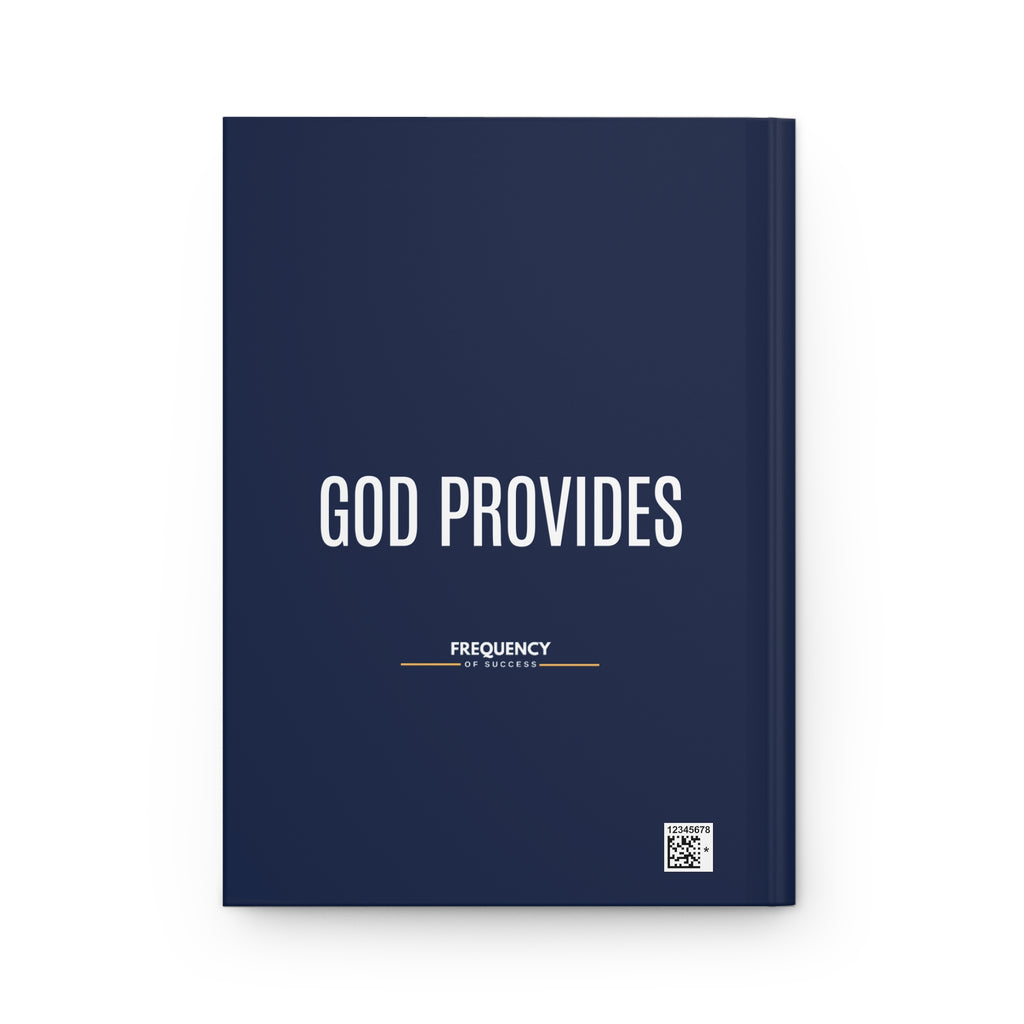 Rich With God Hardcover Journal Matte (Navy)