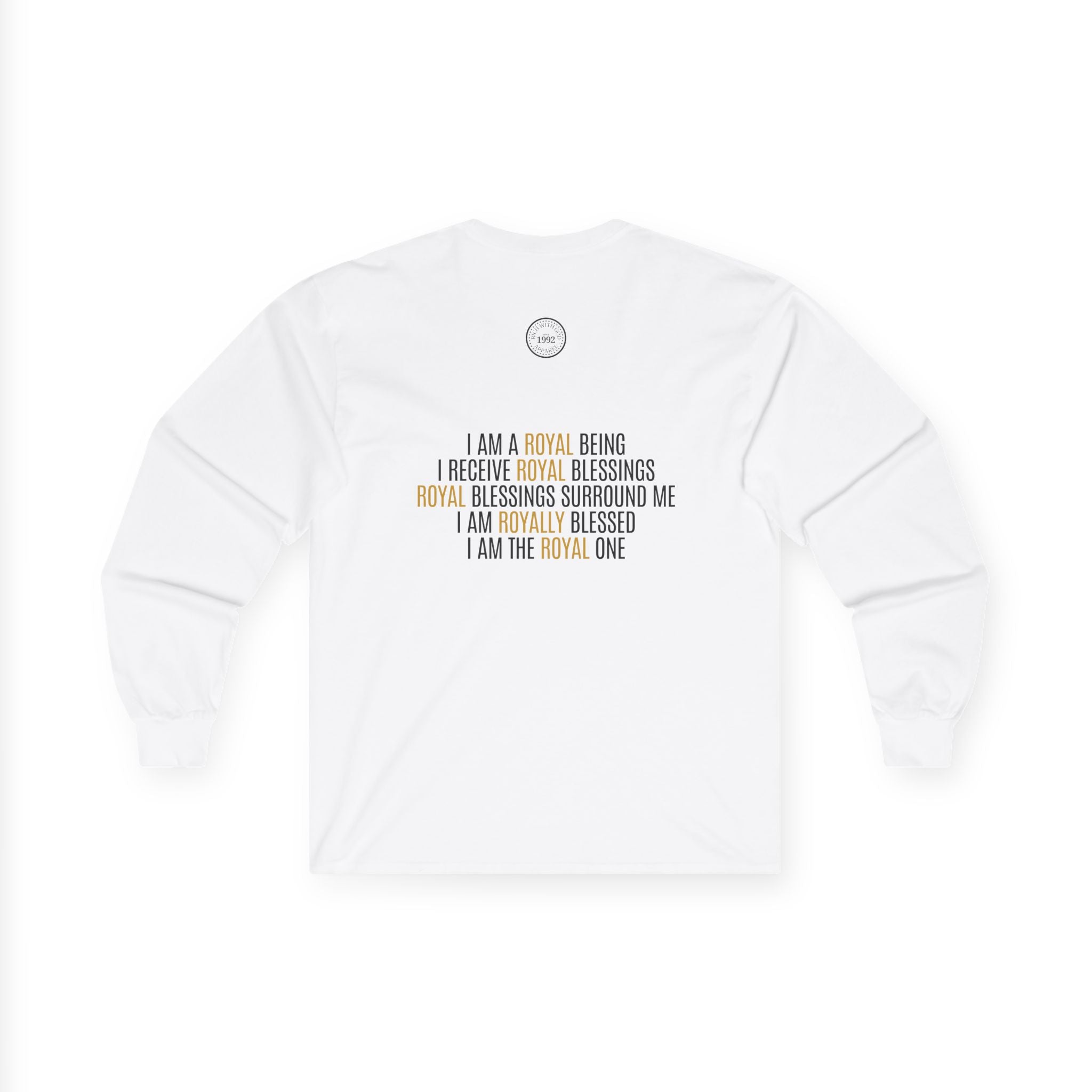 Kingdom Millionaire Long Sleeve Tee