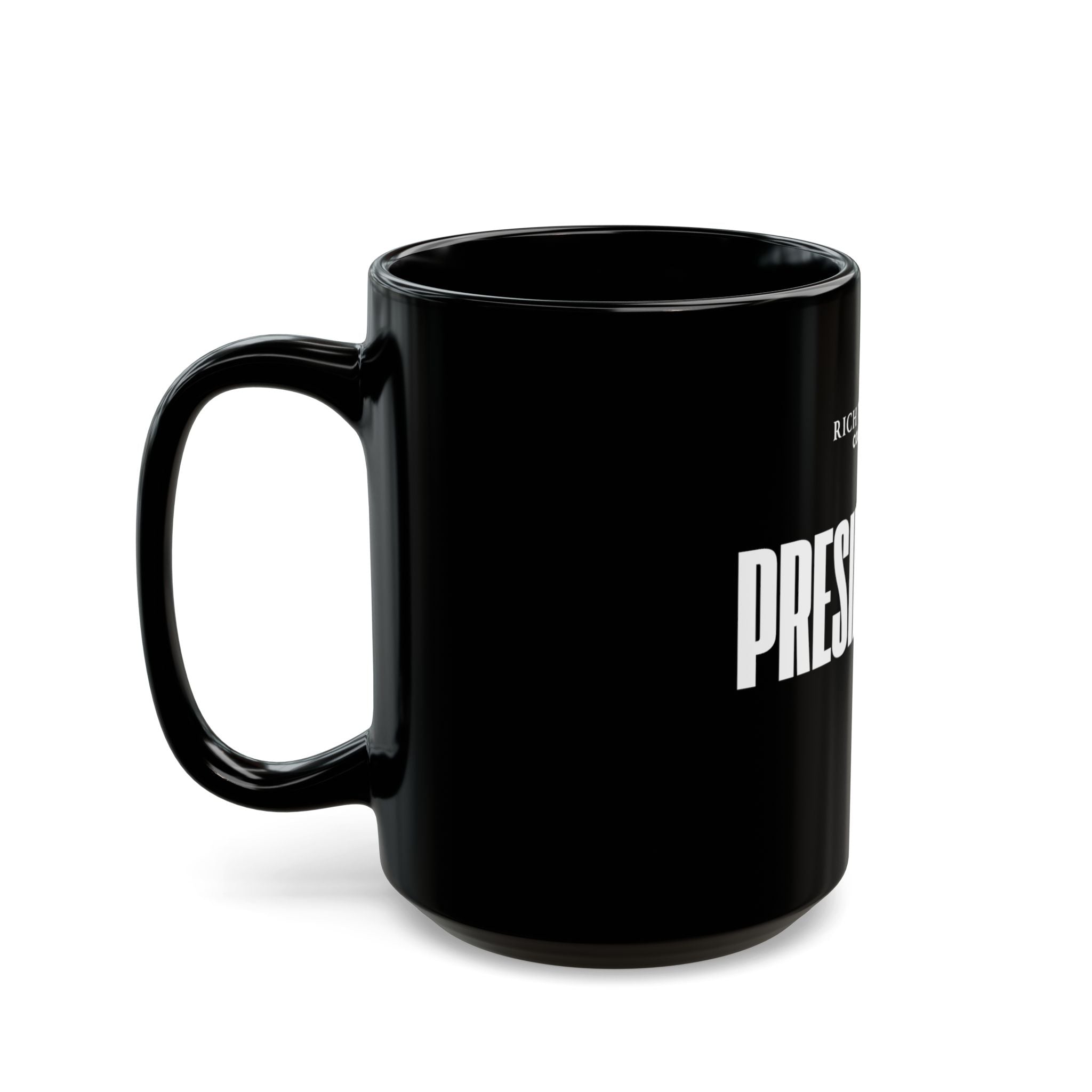 Presidential Black Mug (11oz, 15oz)