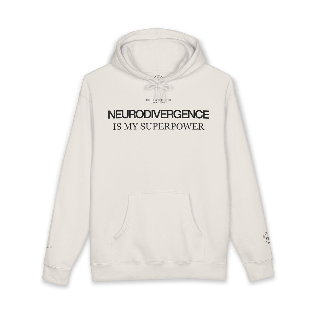 Neurodivergence is My Superpower Hoodie