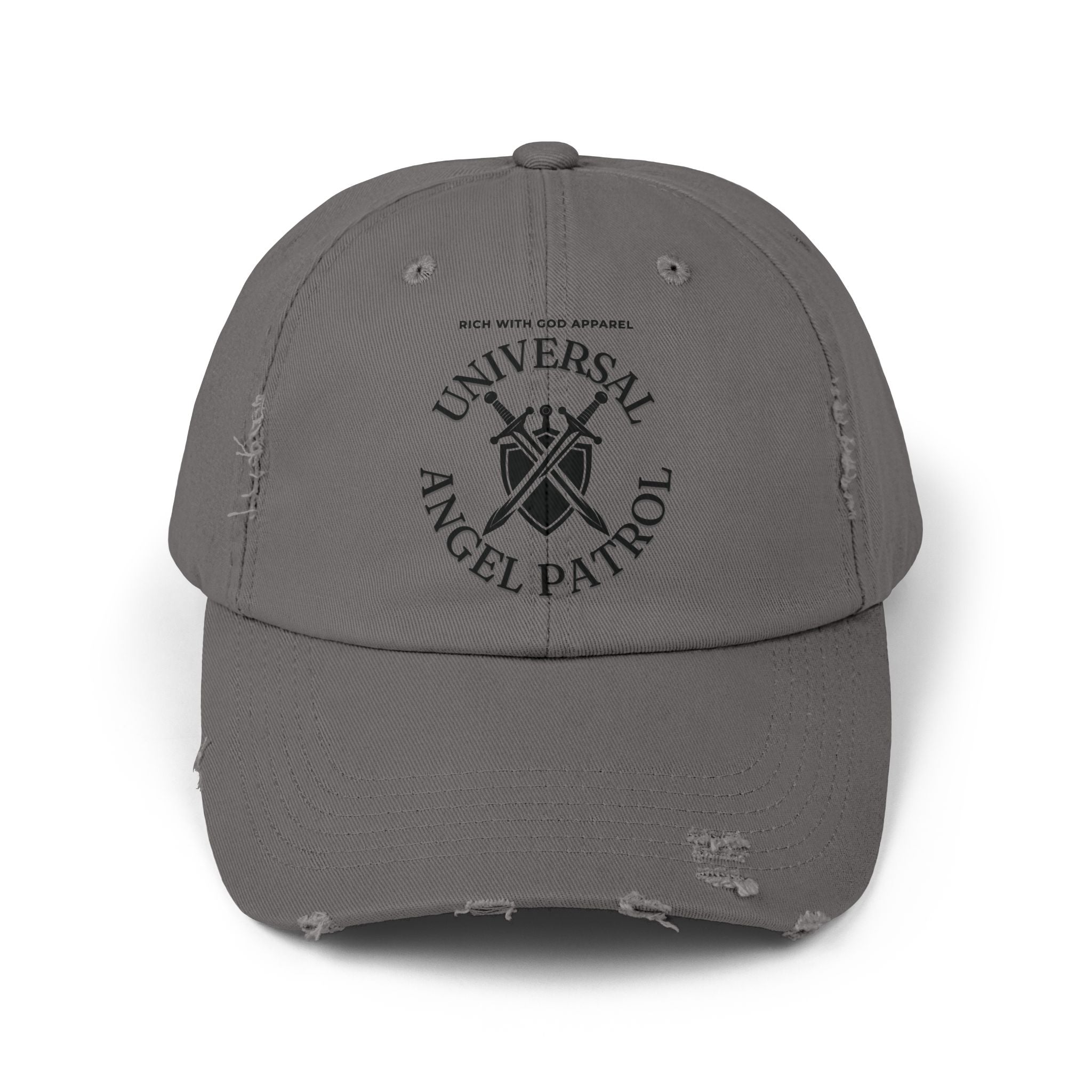 Universal Angel Patrol Unisex Distressed Cap