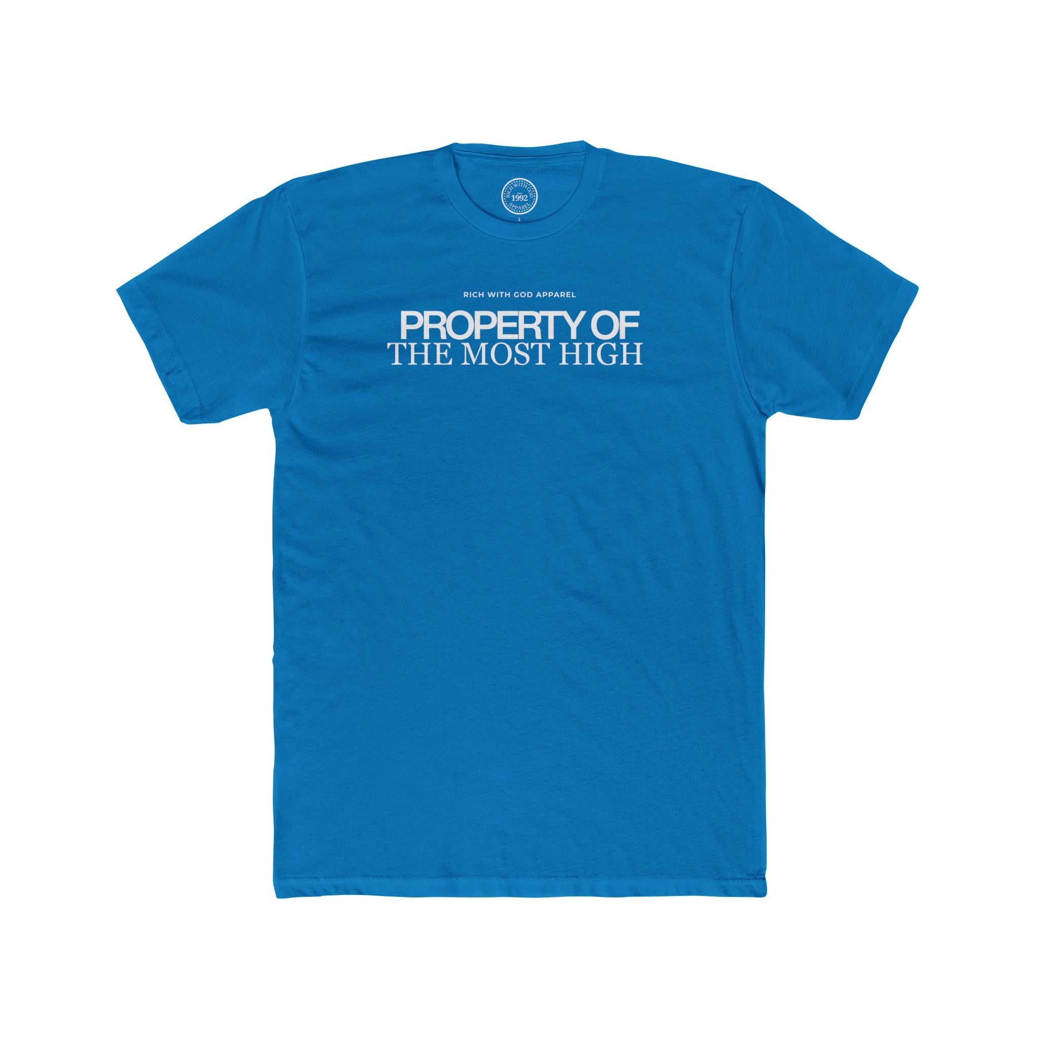 Property of the Most High Crew Tee