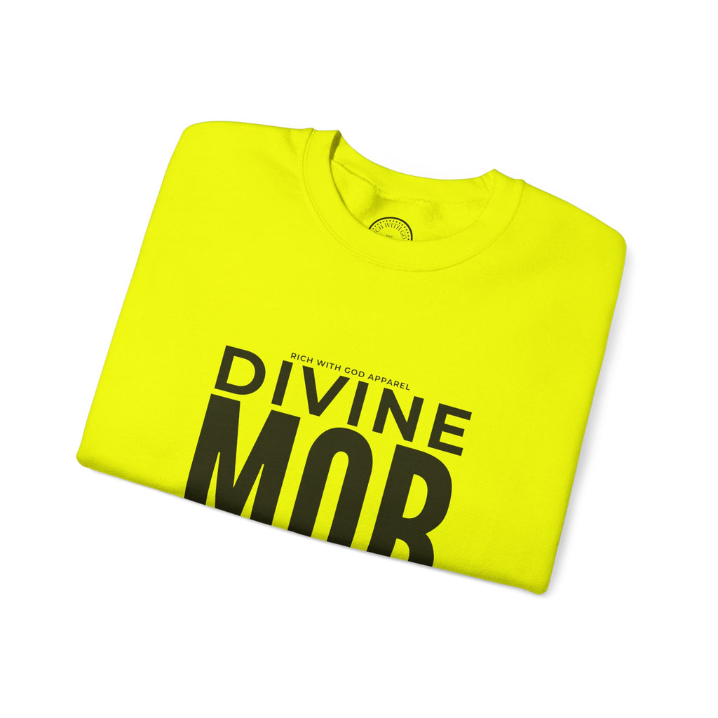 Divine Mob Crewneck Sweatshirt