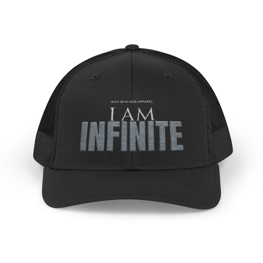I Am Infinite Snapback Trucker Cap