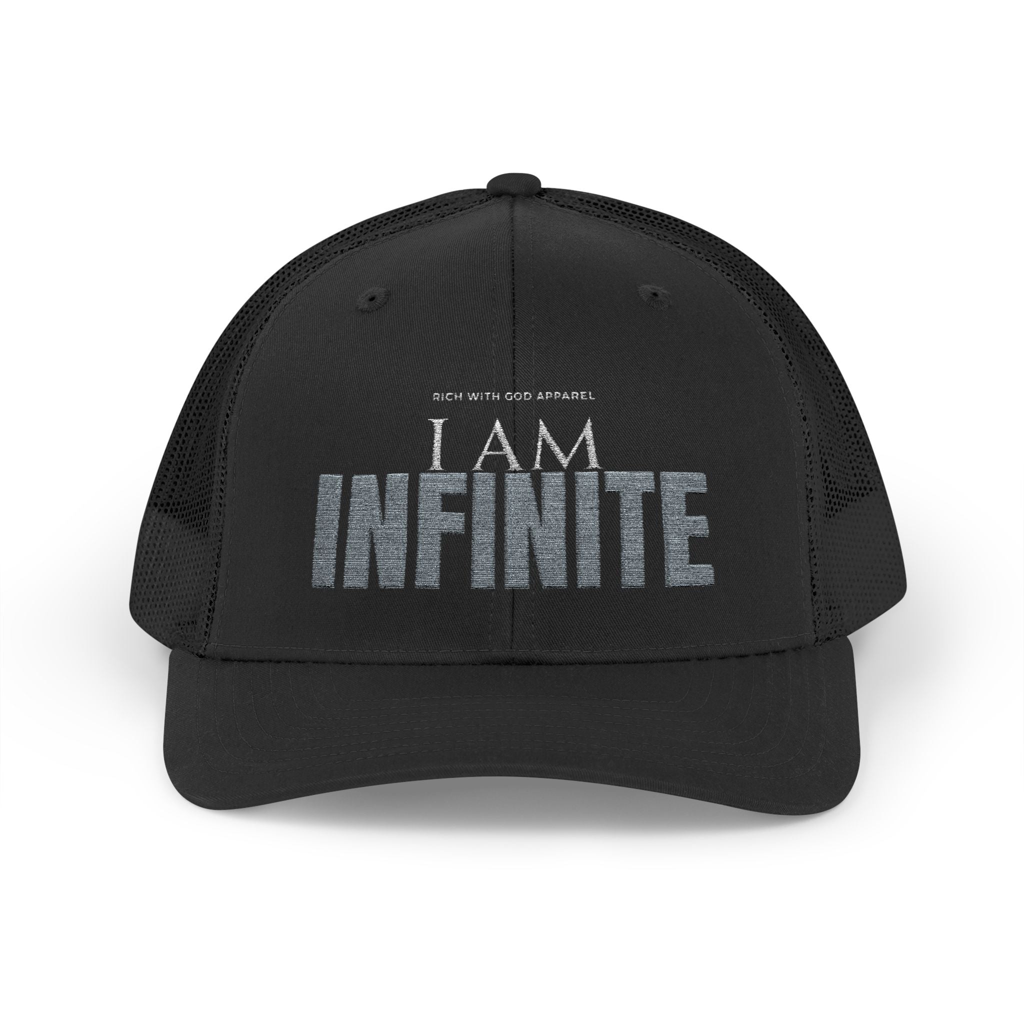 I Am Infinite Snapback Trucker Cap
