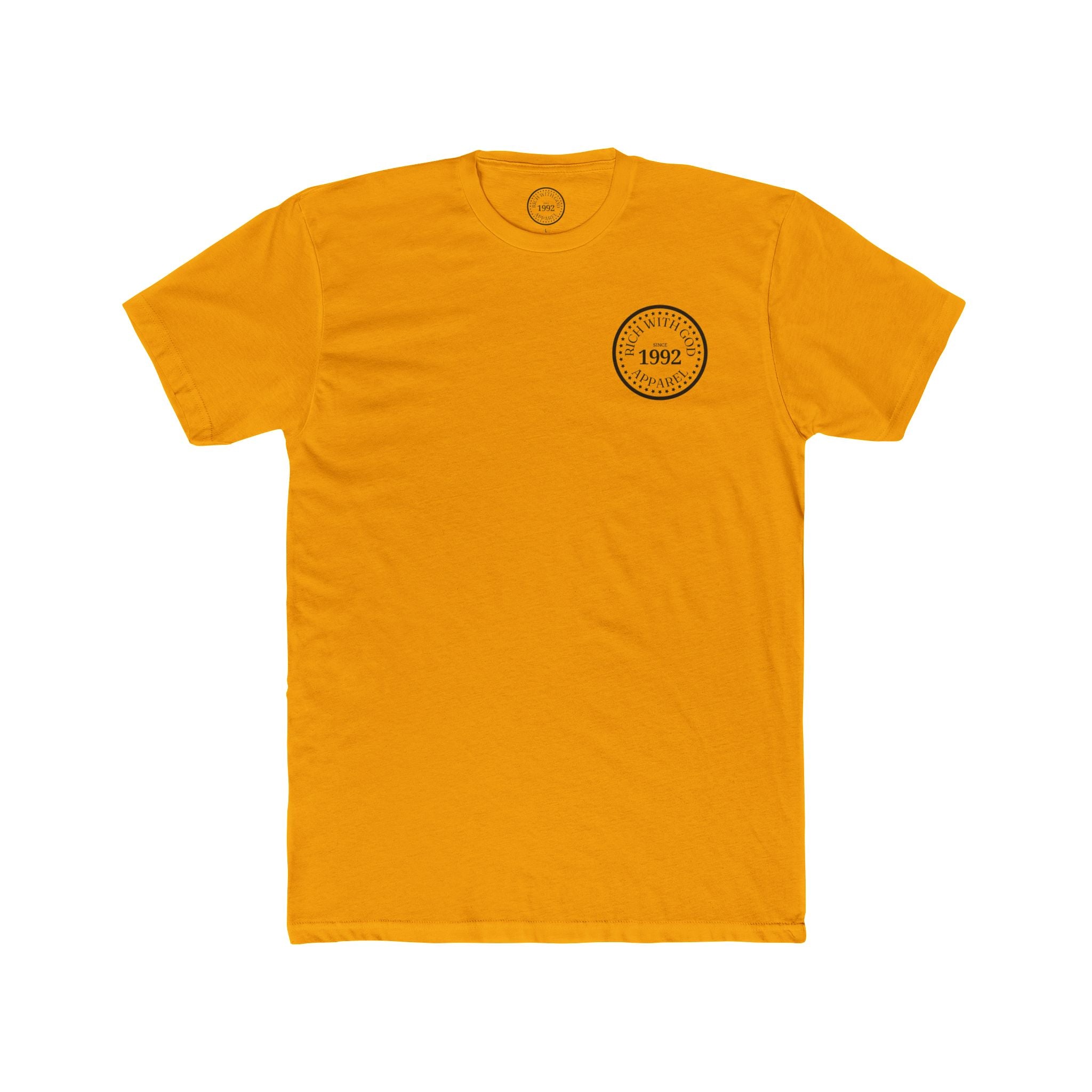 Rich With God Since 1992 Crew Tee