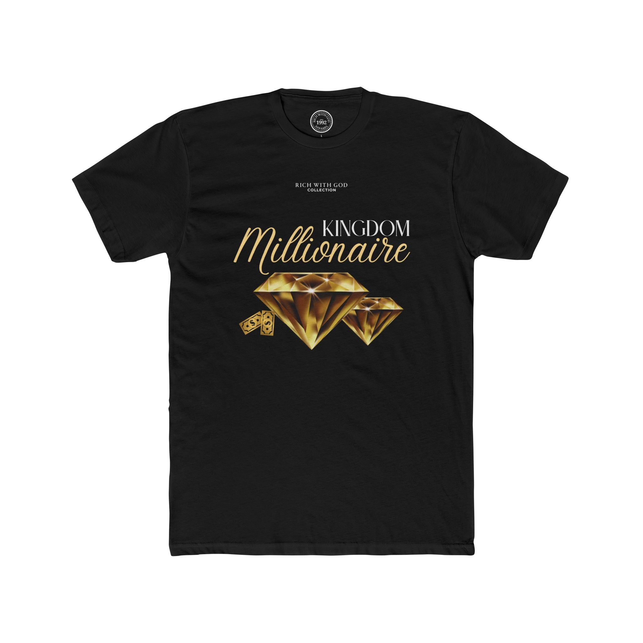 Kingdom Millionaire Crew Tee