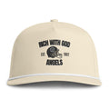 Rich With God Angels Sunwashed Rope Cap