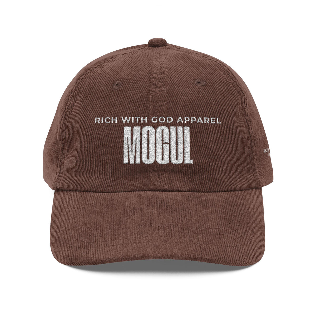 Mogul Vintage Corduroy Cap (Embroidery)