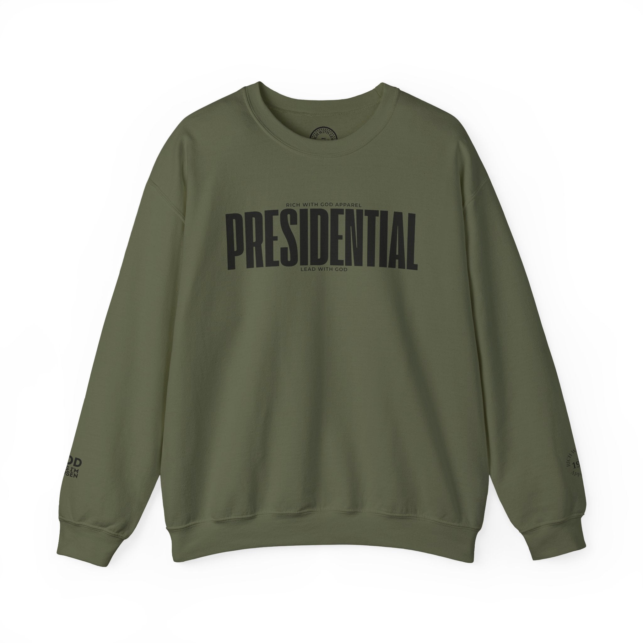 Presidential Crewneck Sweatshirt