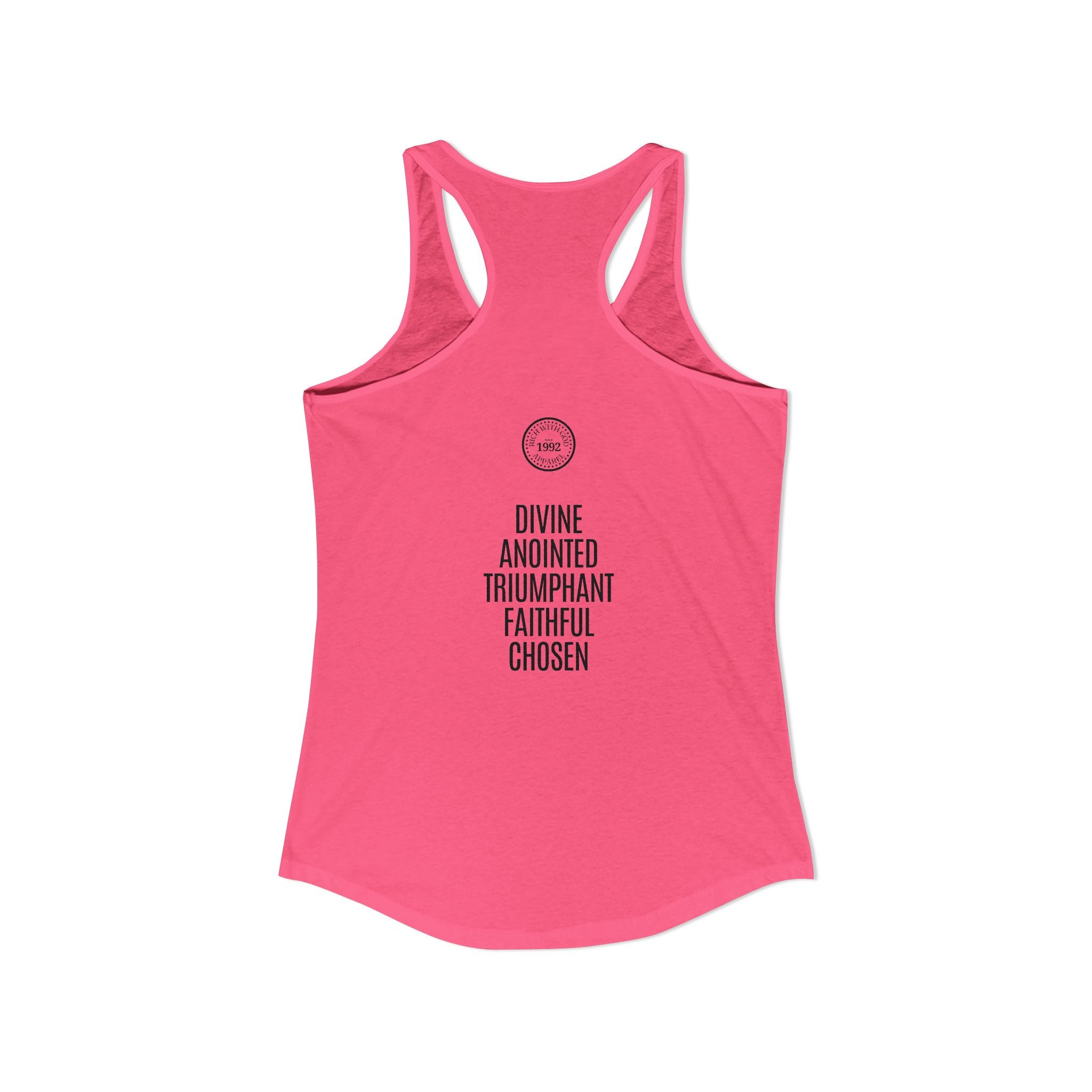 God Provides Women's Ideal Racerback Tank