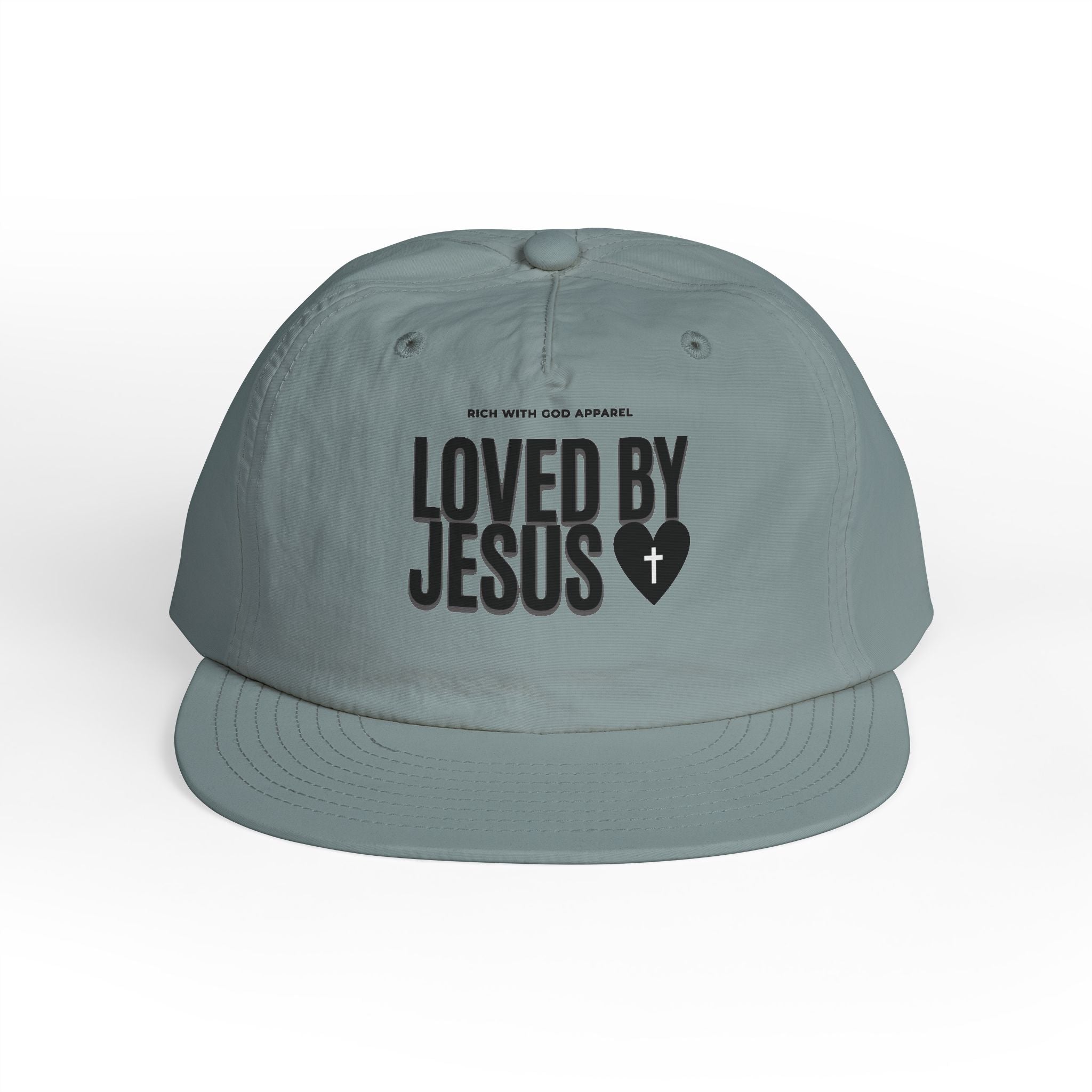Loved By Jesus Surf Cap Snapback