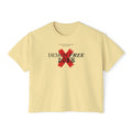 Demon Free Zone Women's Boxy Tee