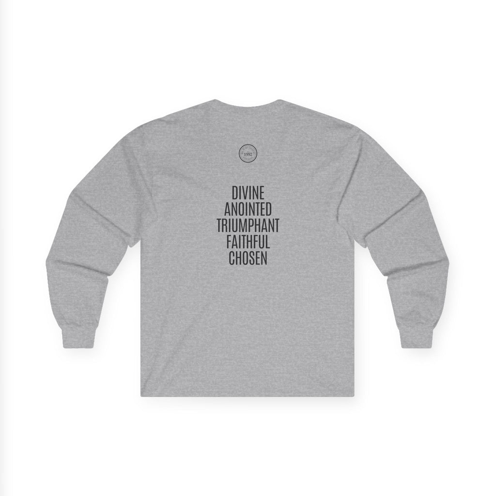 Rich With God Athletics Long Sleeve Tee