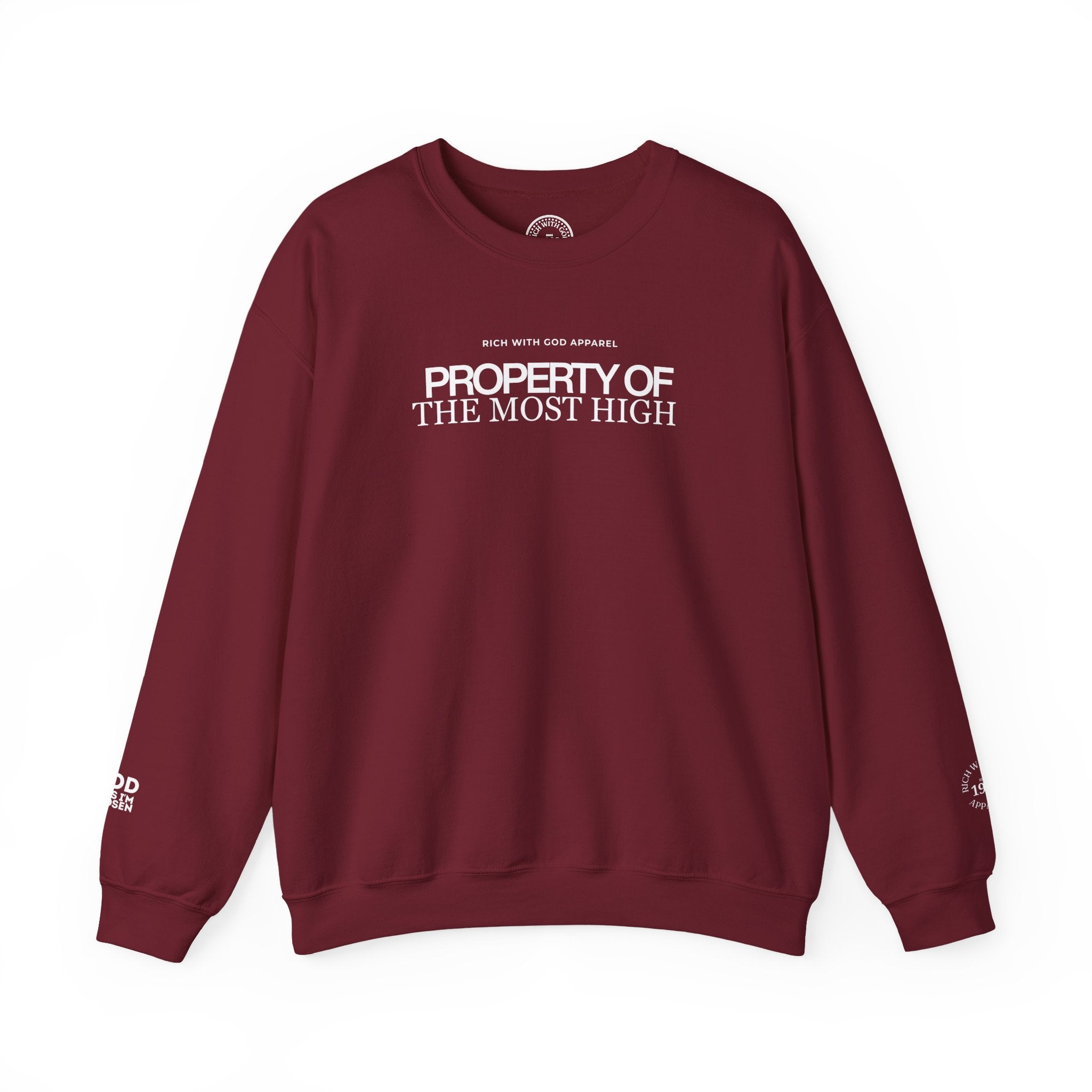 Property of the Most High Crewneck Sweatshirt