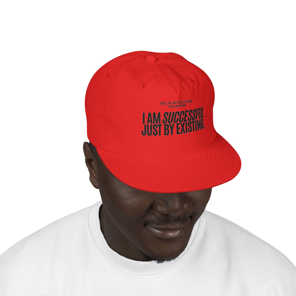 "I Am Successful Just By Existing" Surf Cap Snapback