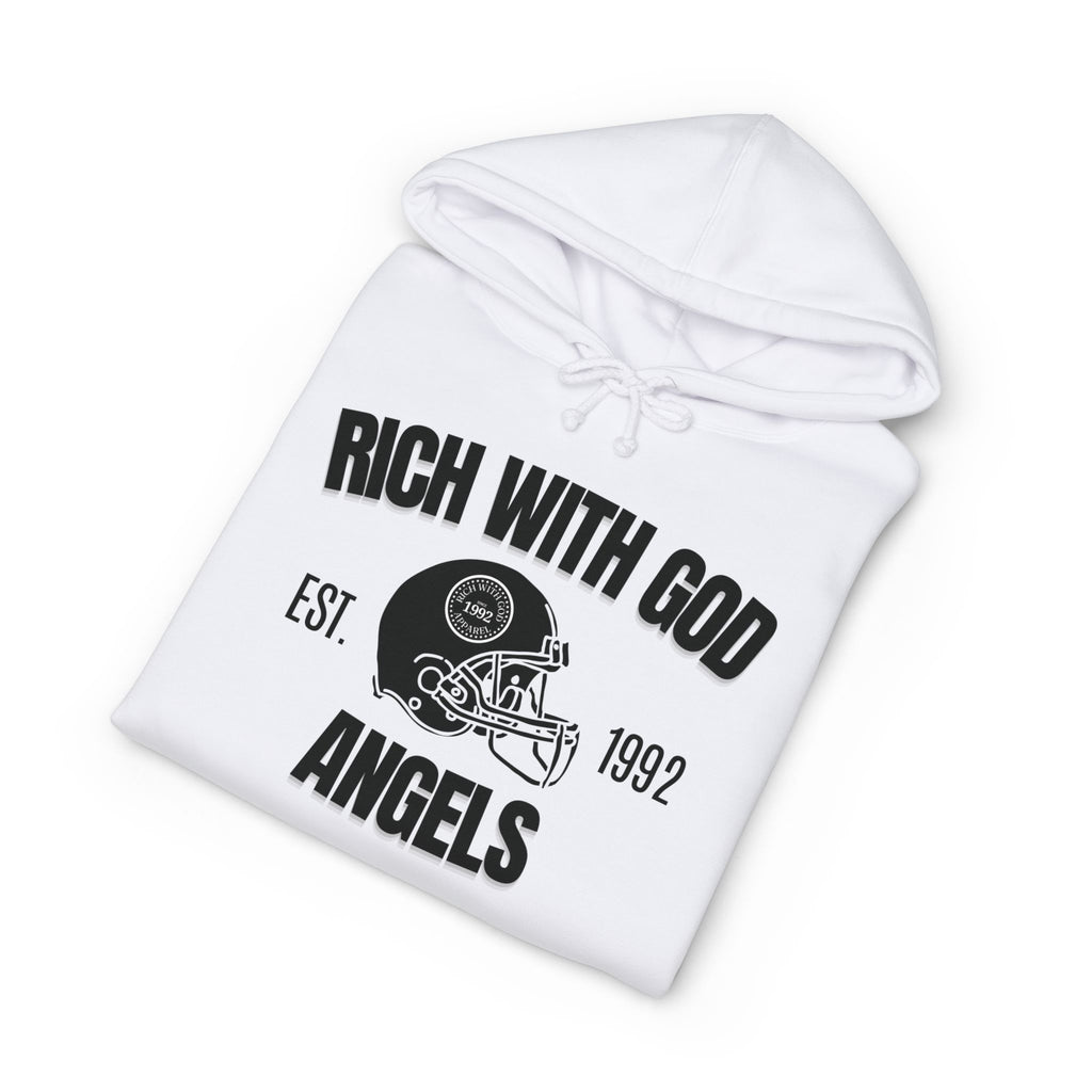 Rich With God Angels Hoodie