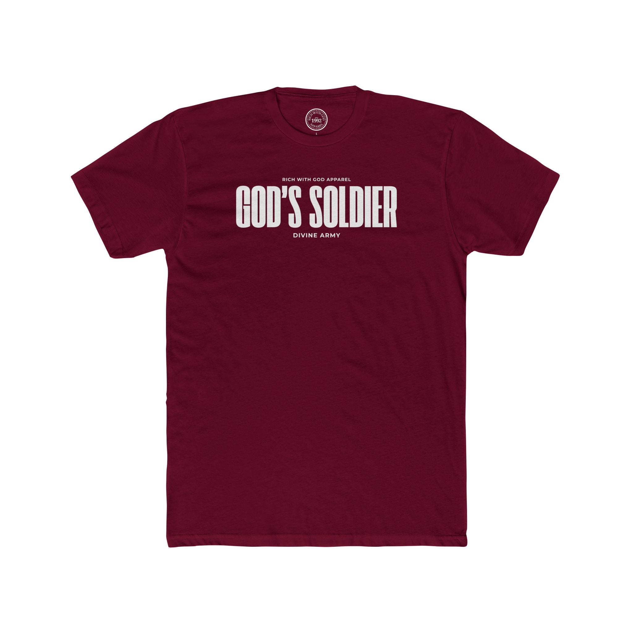 God's Soldier Crew Tee