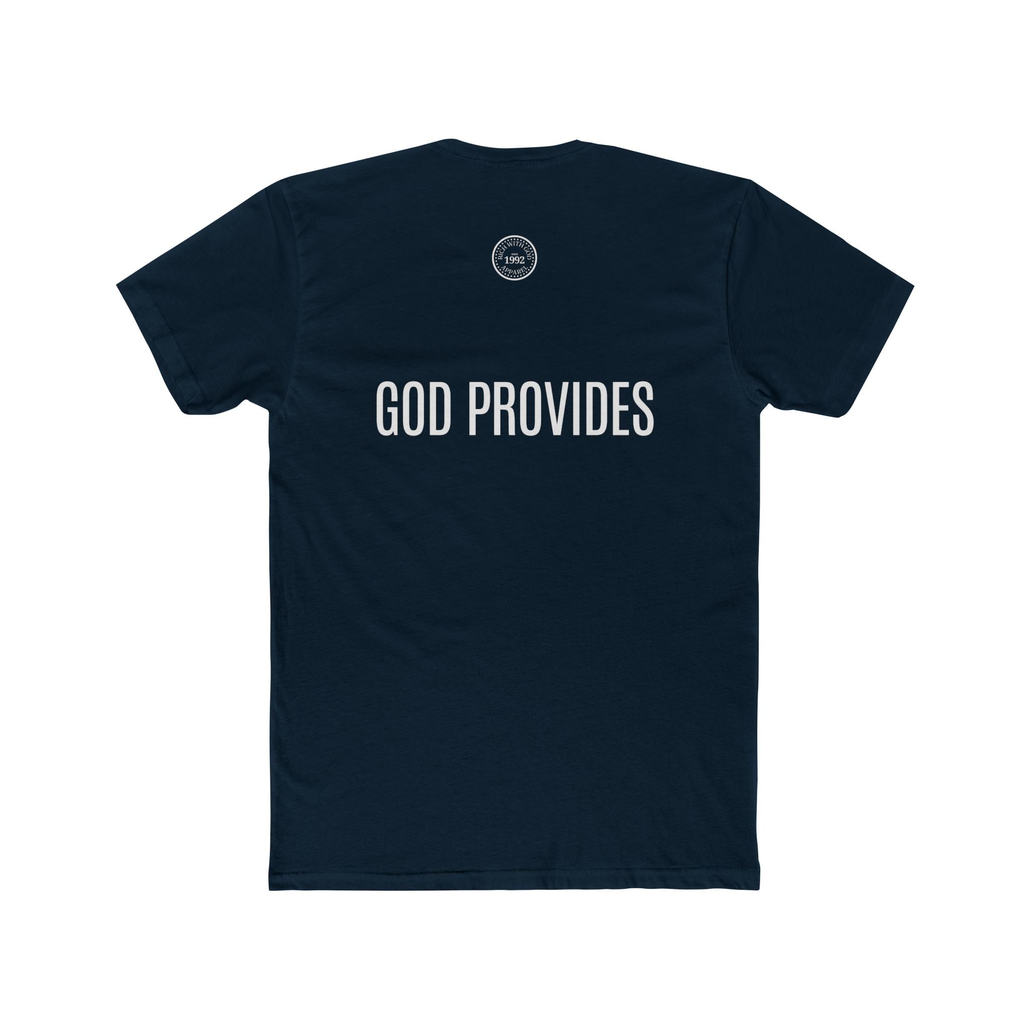 Rich With God Crew Tee