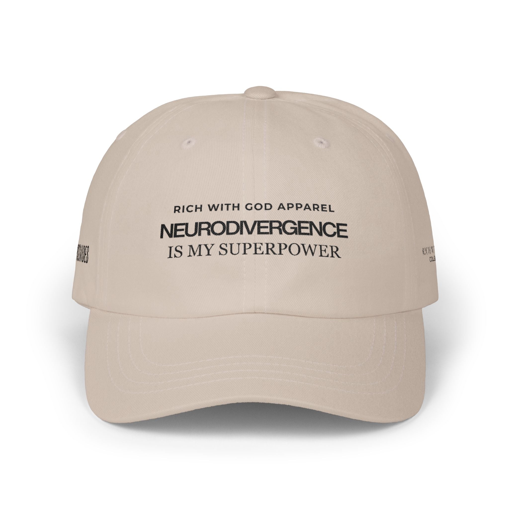 Neurodivergence is My Superpower Classic Dad Cap