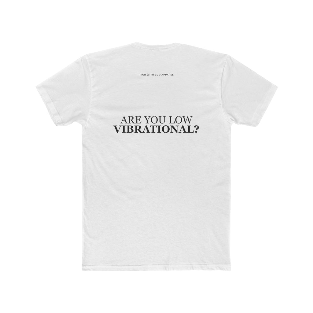 Gossip is a Low Vibrational Activity Crew Tee