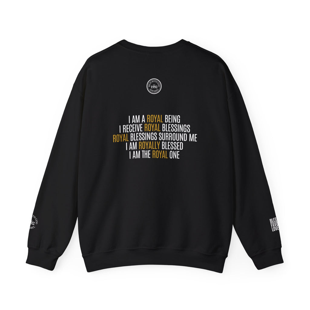 I Am Royalty Crewneck Sweatshirt