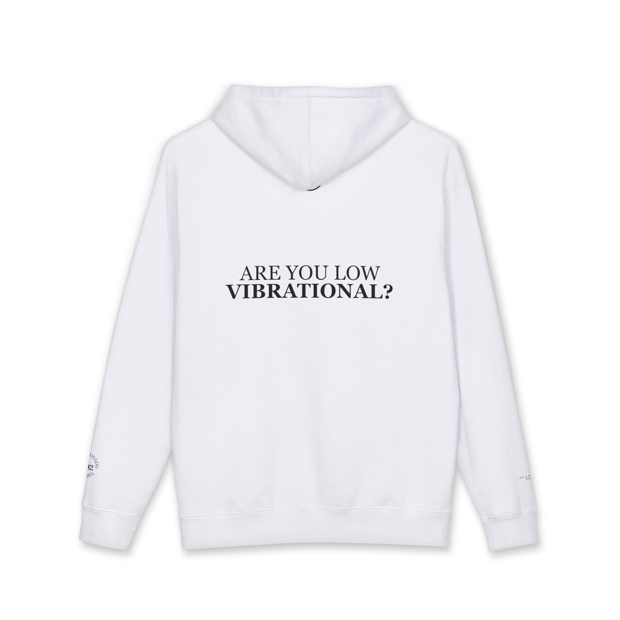 Gossip is a Low Vibrational Activity Hoodie