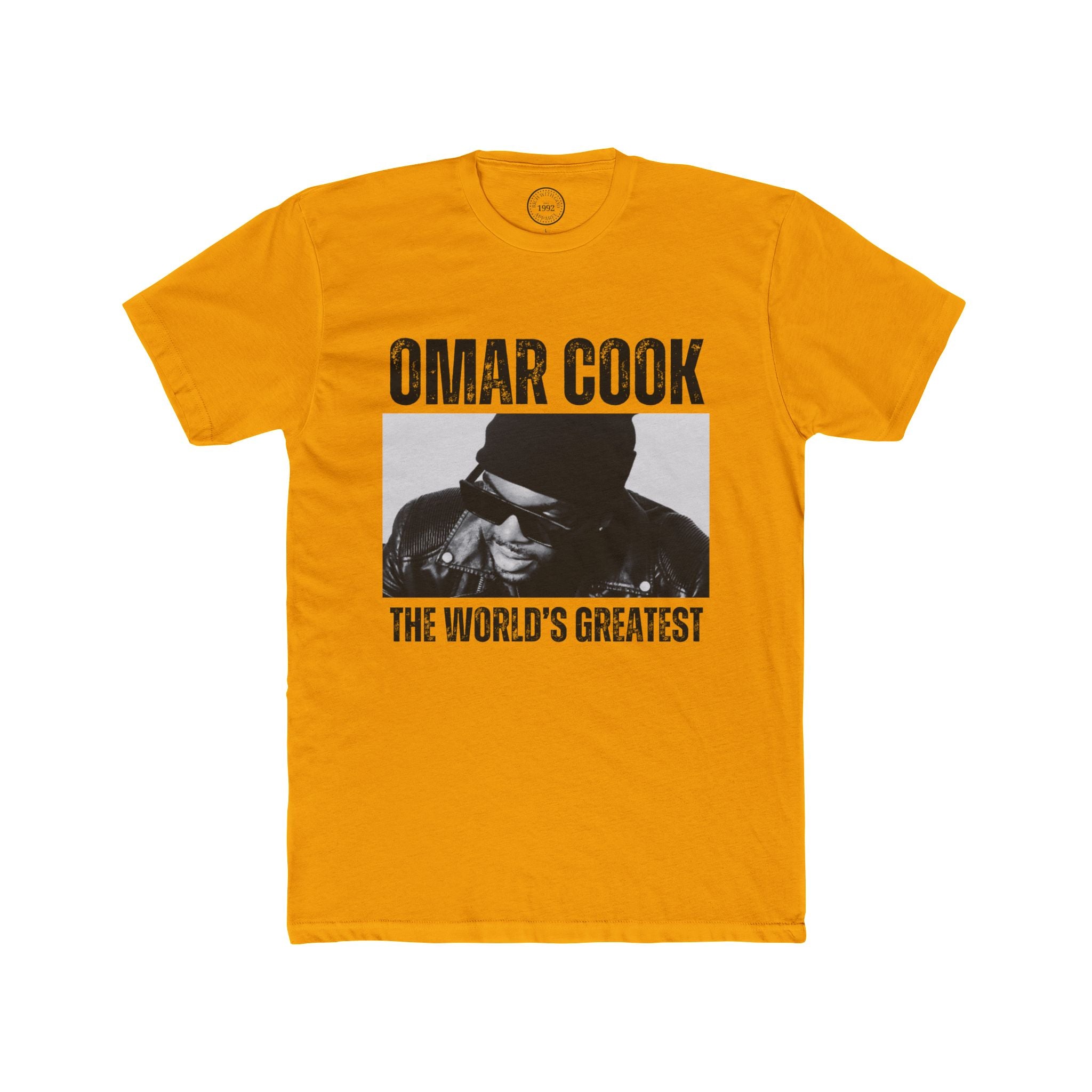Omar Cook “The World's Greatest” Tribute Tee — Legacy • Success • Impact