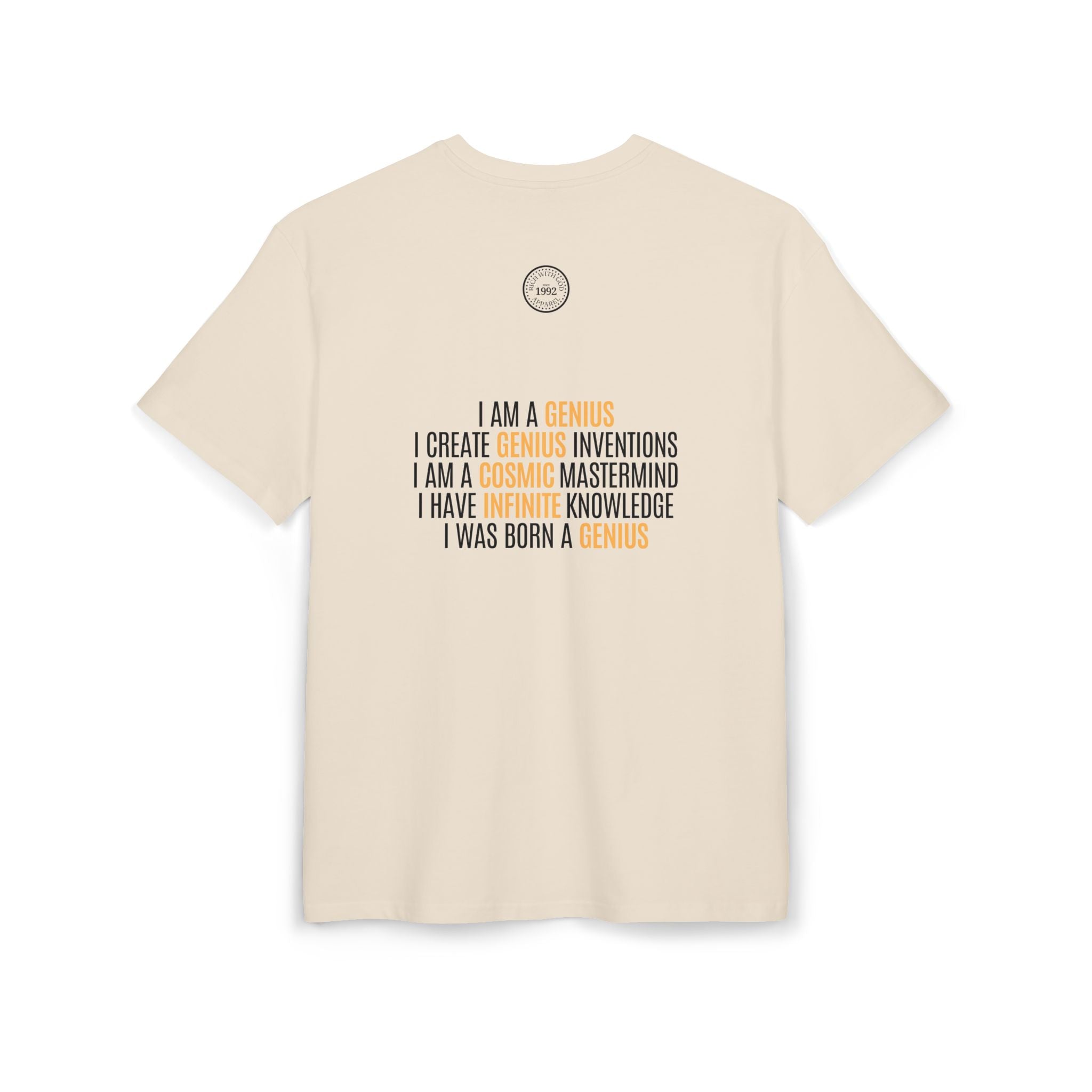 Neurodivergence is My Superpower Oversized Graphic Tee