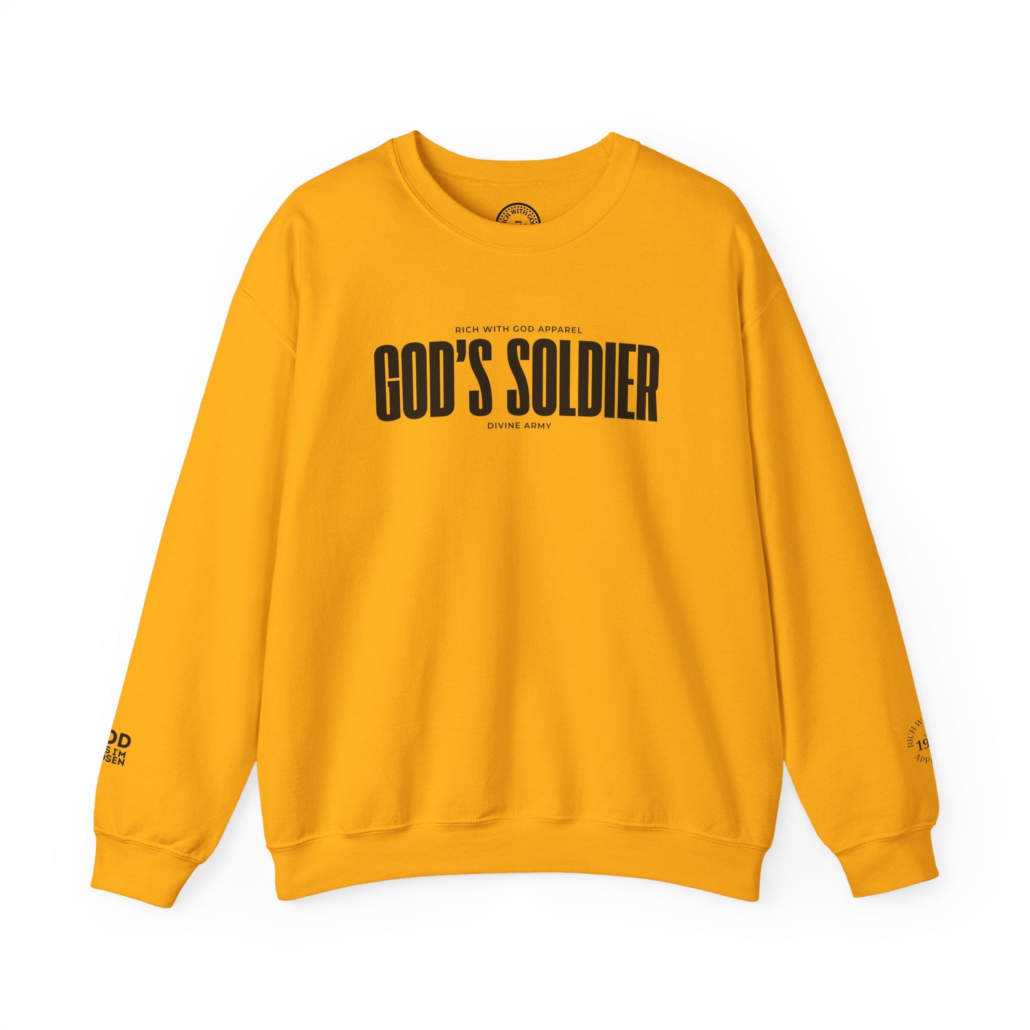 God’s Soldier Crewneck Sweatshirt