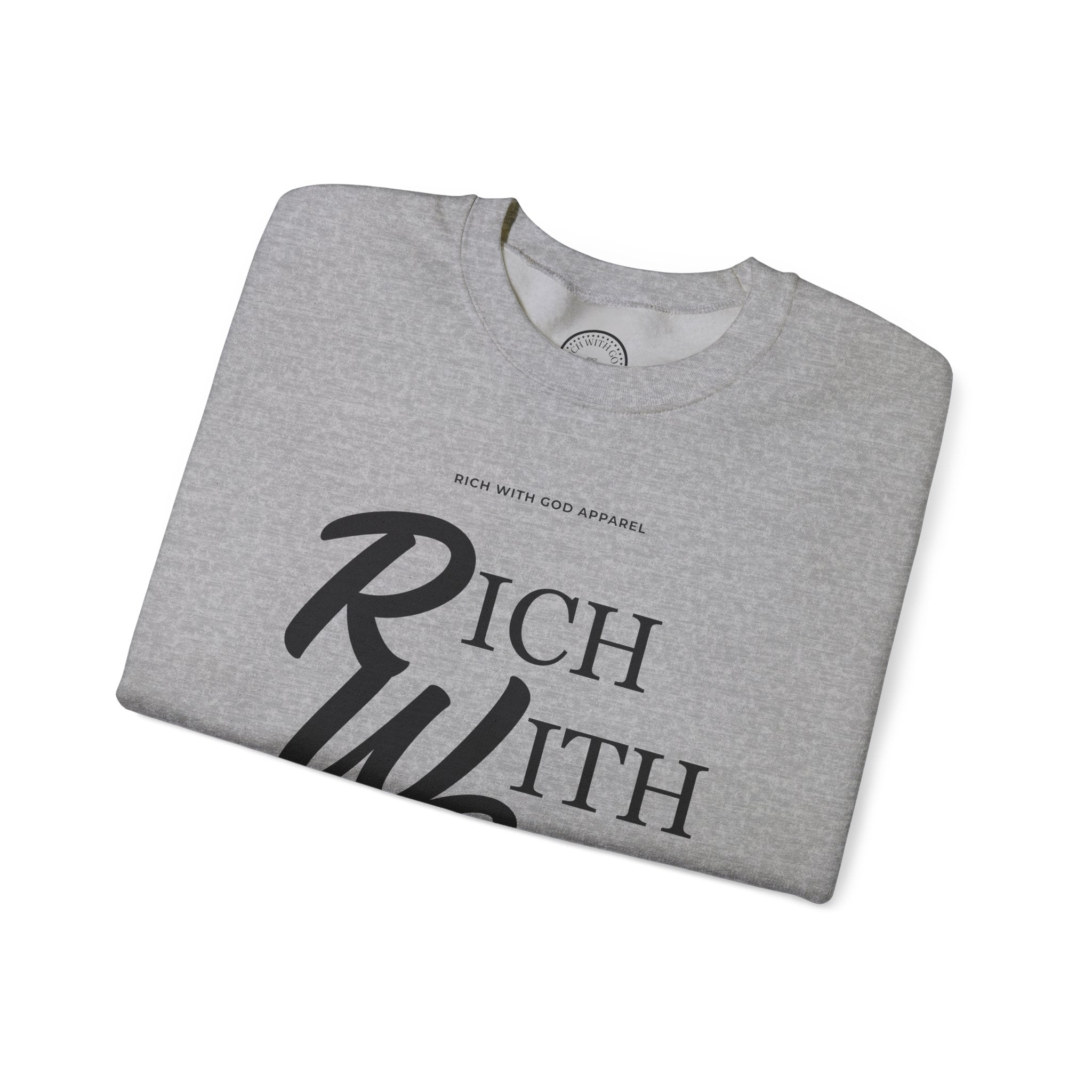 RWG - Rich With God Crewneck Sweatshirt