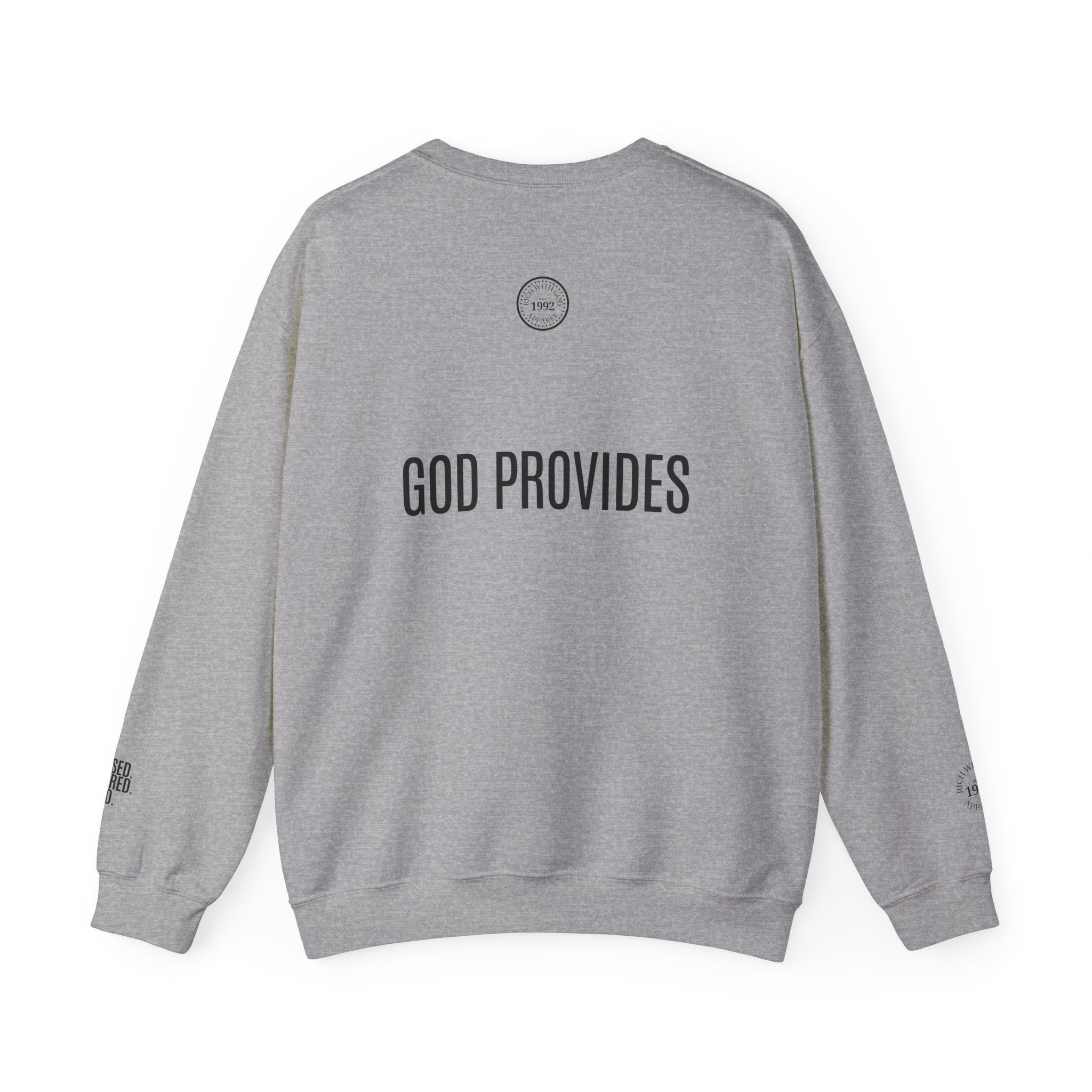 Loved By Jesus Crewneck
