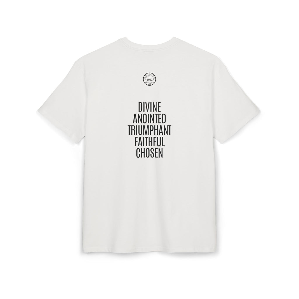 I Don't Fit In Oversized Graphic Tee