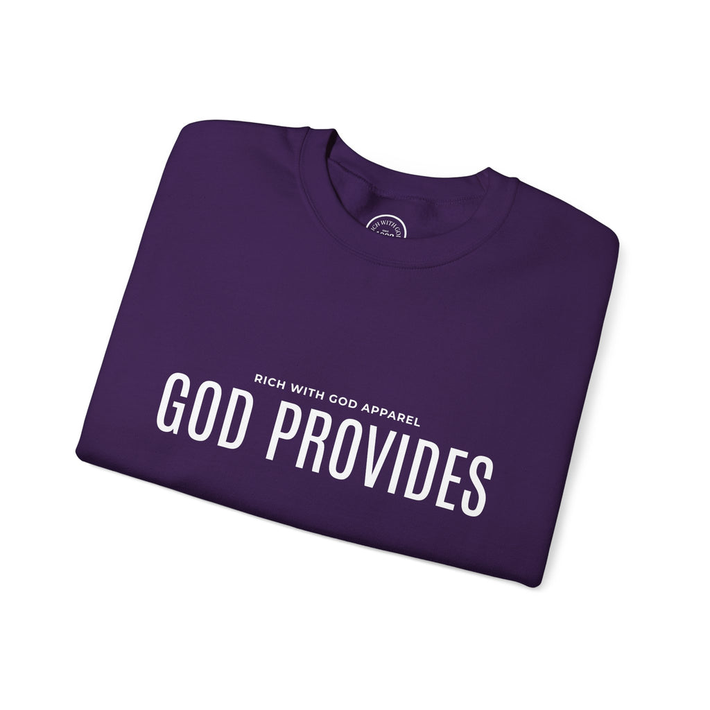 God Provides Crewneck