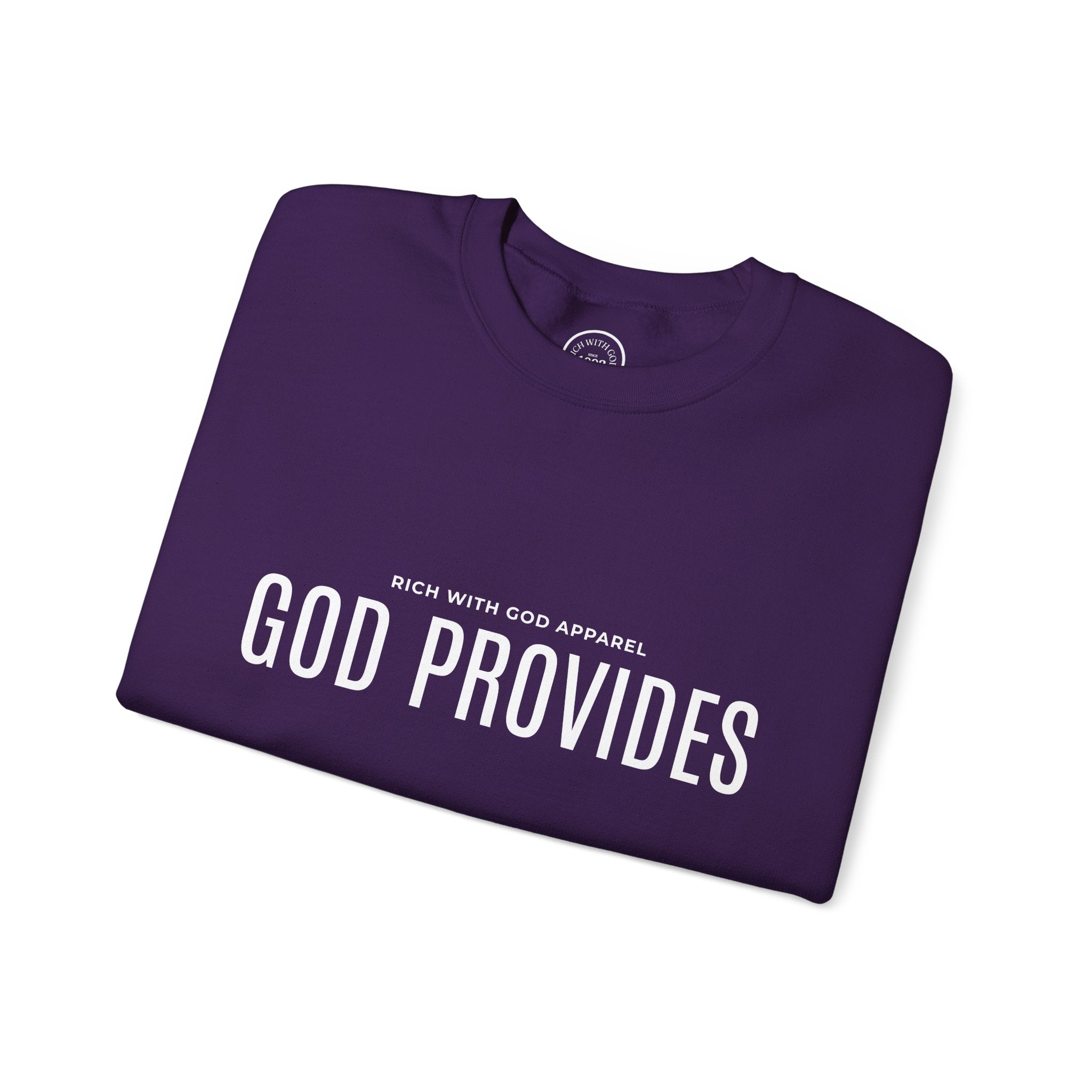 God Provides Crewneck