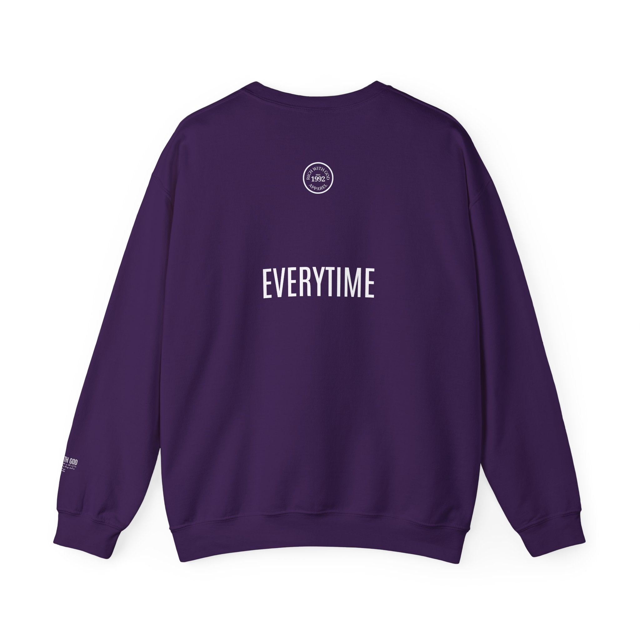 God Provides Crewneck