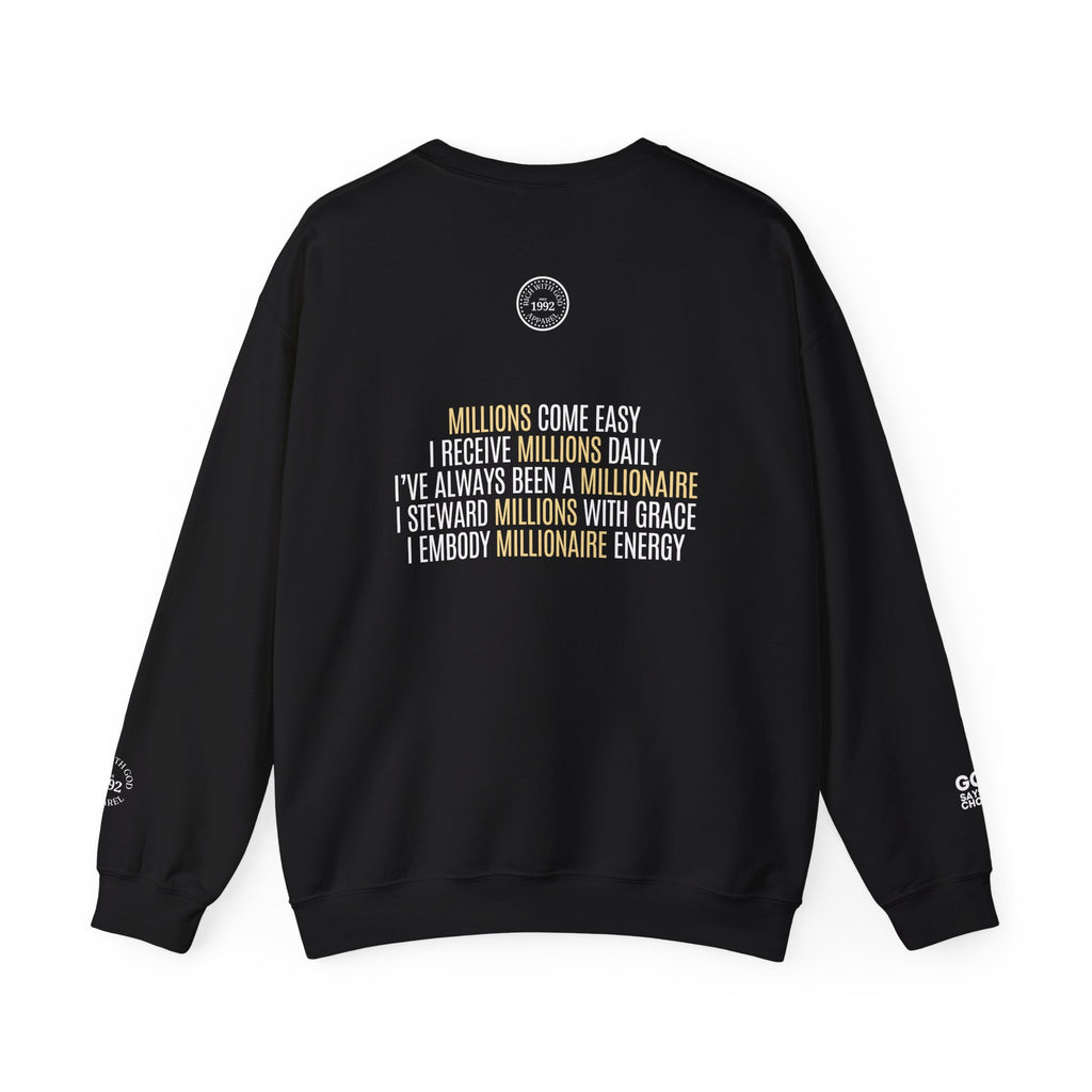 Kingdom Millionaire Crewneck Sweatshirt