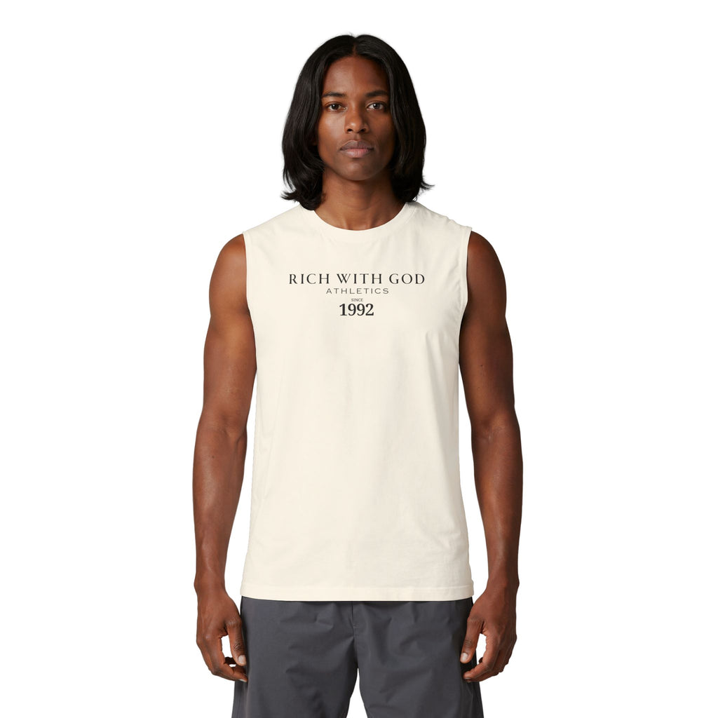 Rich With God Athletics Muscle Tank