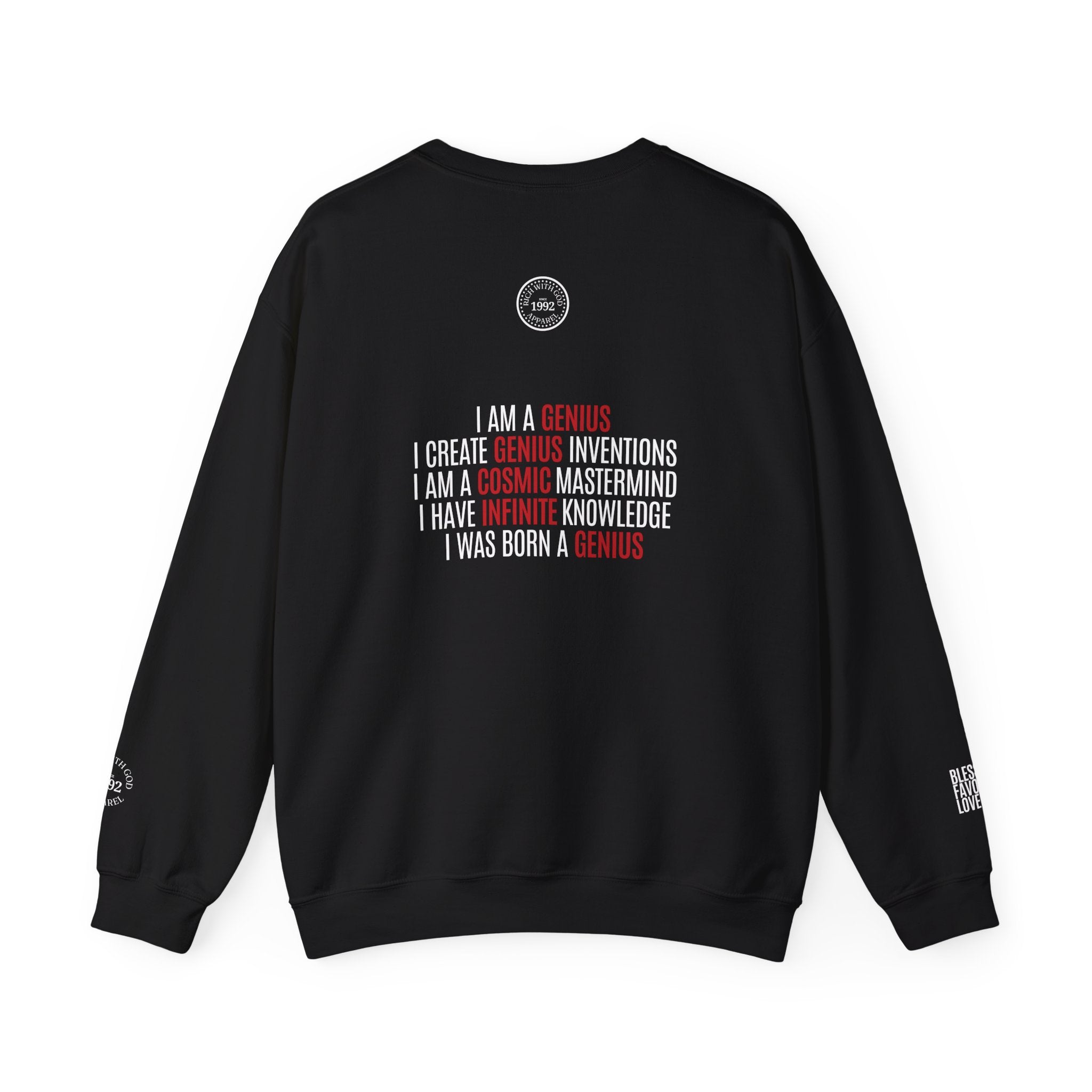 Mind of a Genius Crewneck Sweatshirt