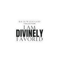 I Am Divinely Favored Vinyl Sticker