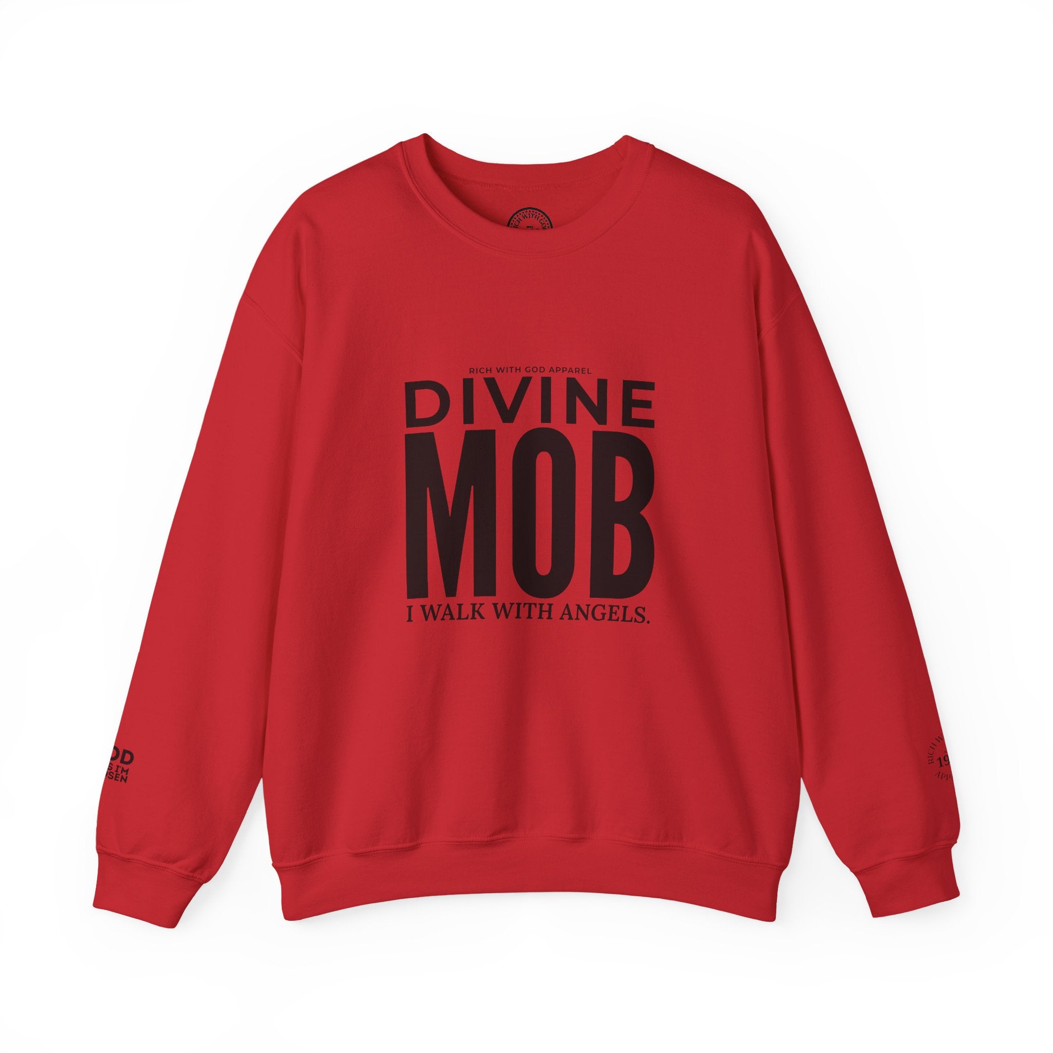 Divine Mob Crewneck Sweatshirt