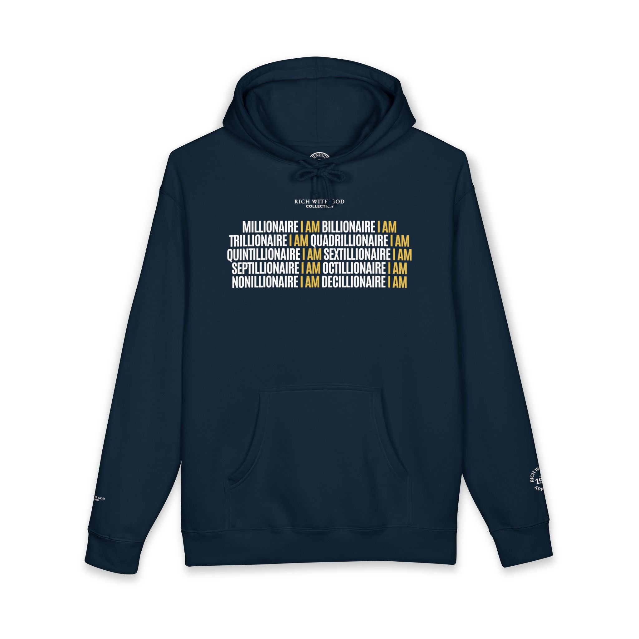 Millionaire I Am Billionaire I Am Hoodie