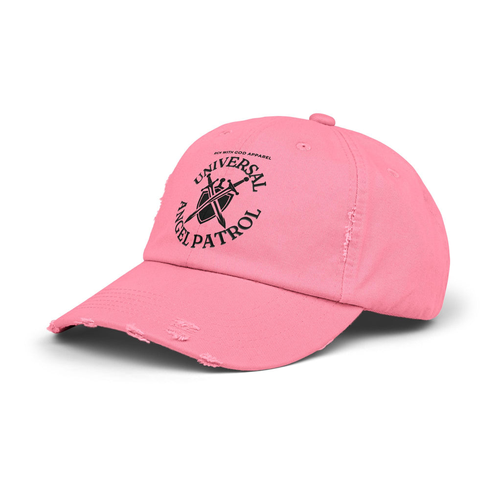 Universal Angel Patrol Unisex Distressed Cap