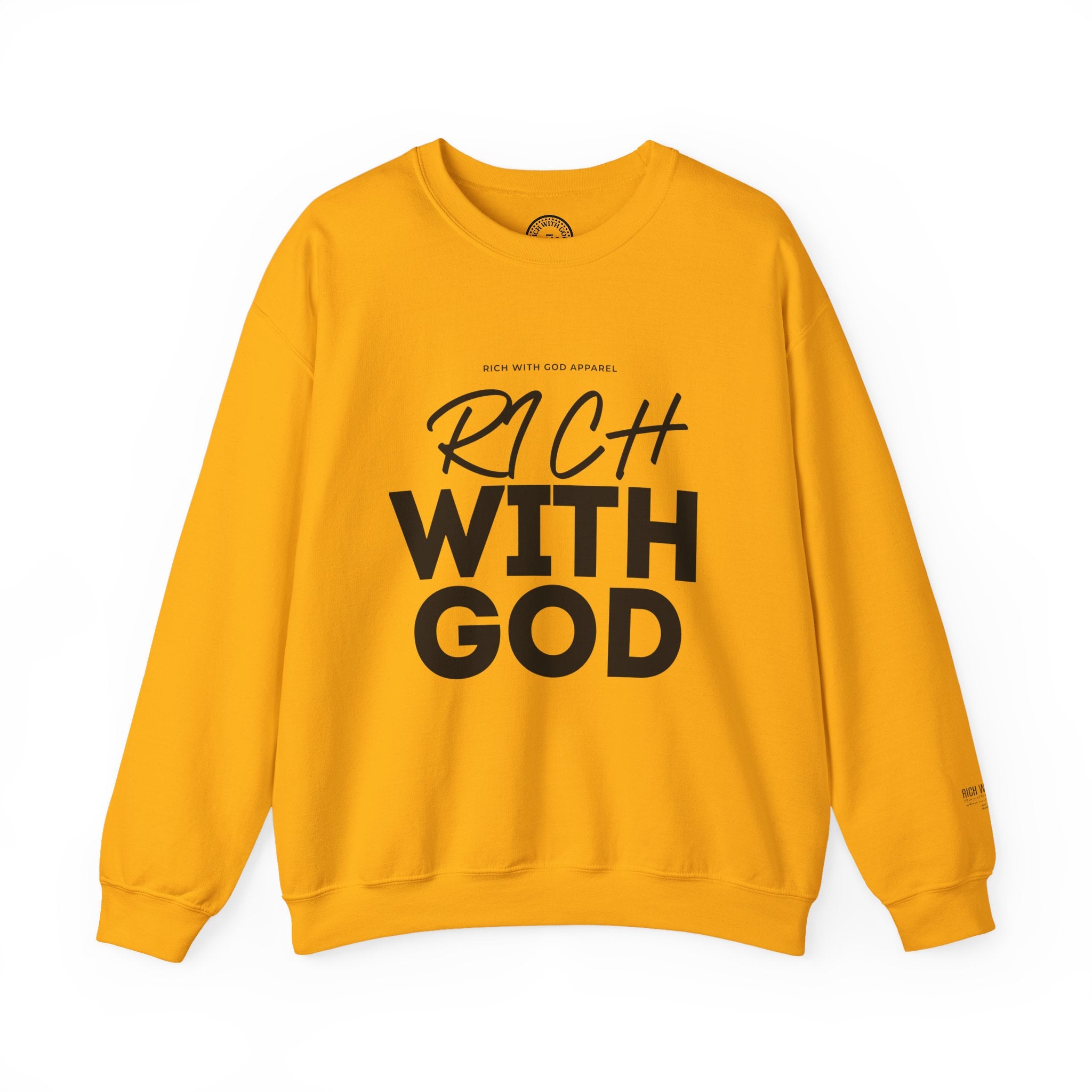 Rich With God Crewneck