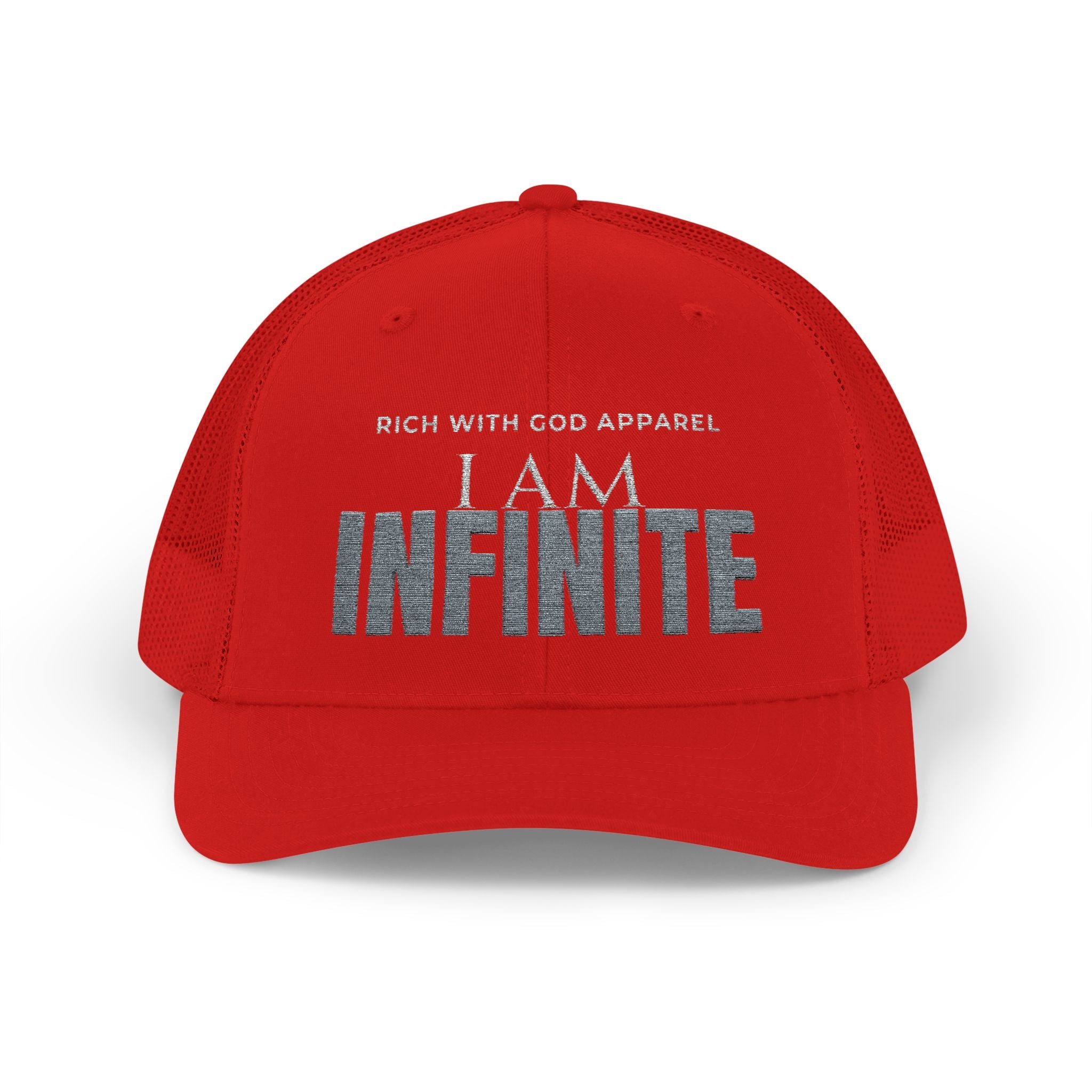 I Am Infinite Snapback Trucker Cap