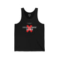 Demon Free Zone Unisex Jersey Tank