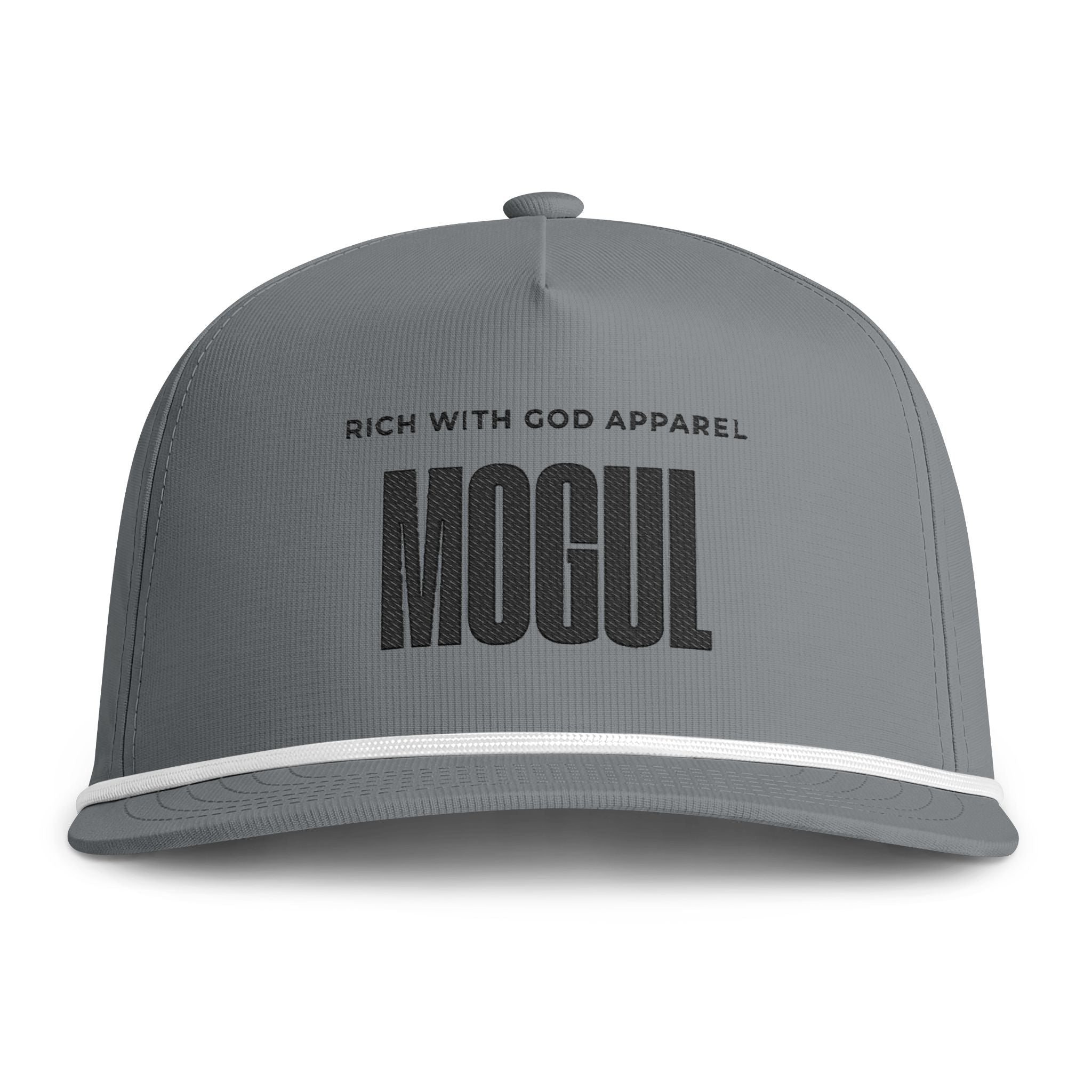 Mogul Sunwashed Rope Cap