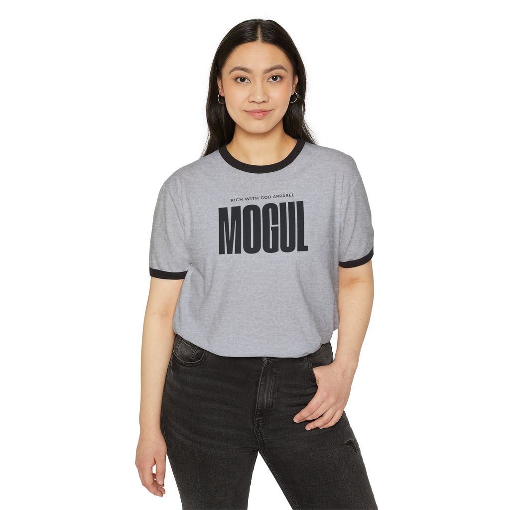 Mogul Unisex Cotton Ringer T-Shirt
