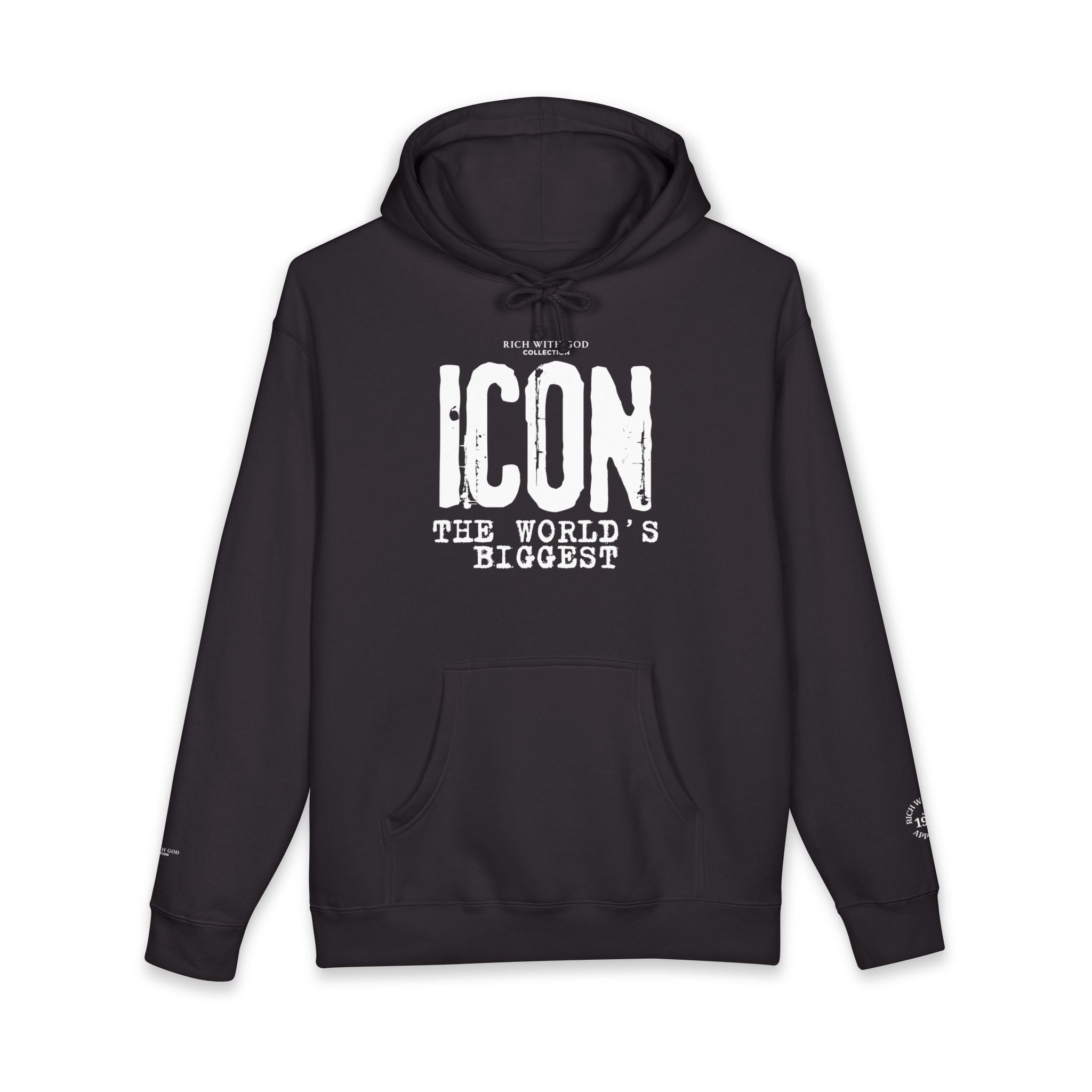 Icon - The World's Biggest Hoodie