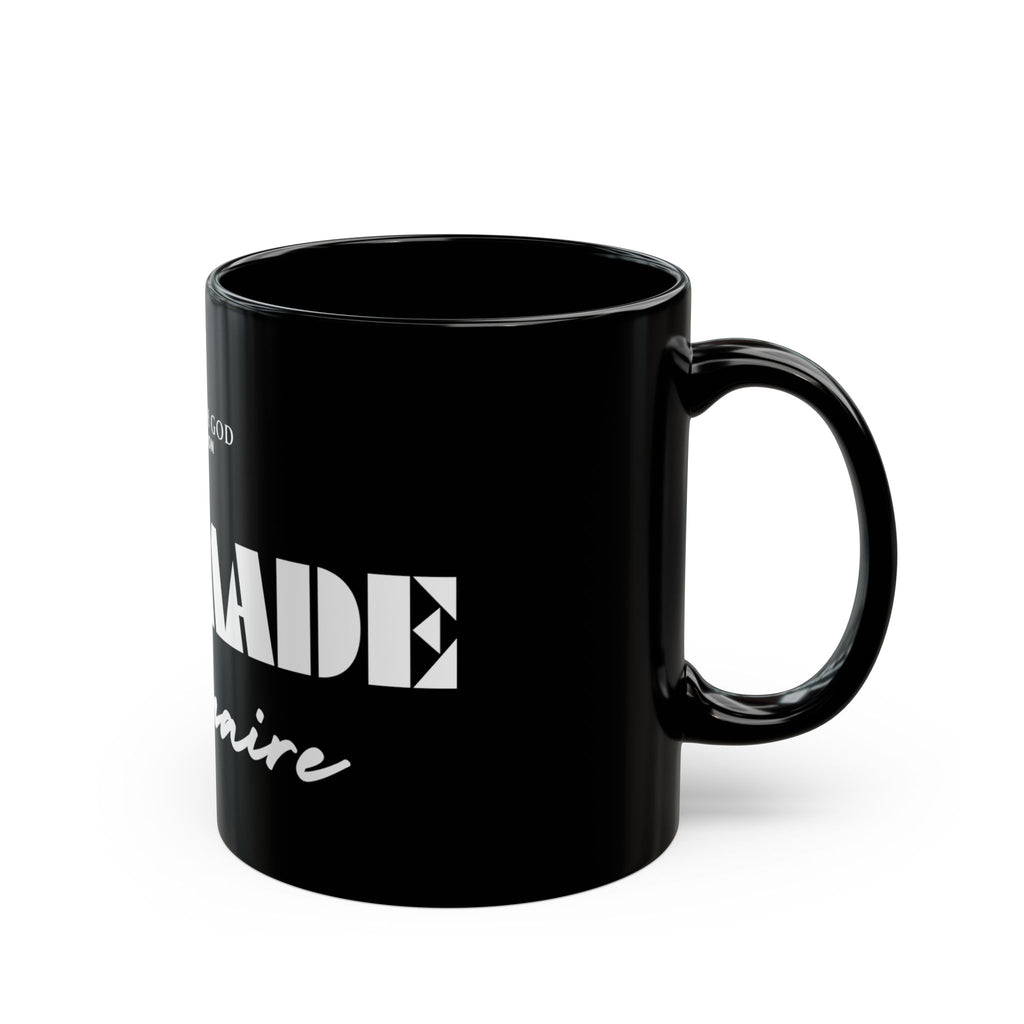 God Made Trillionaire Black Mug (11oz, 15oz)